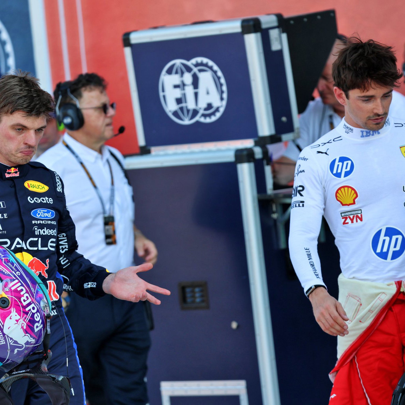 Charles Leclerc, Ferrari, 2026 Miami F1
