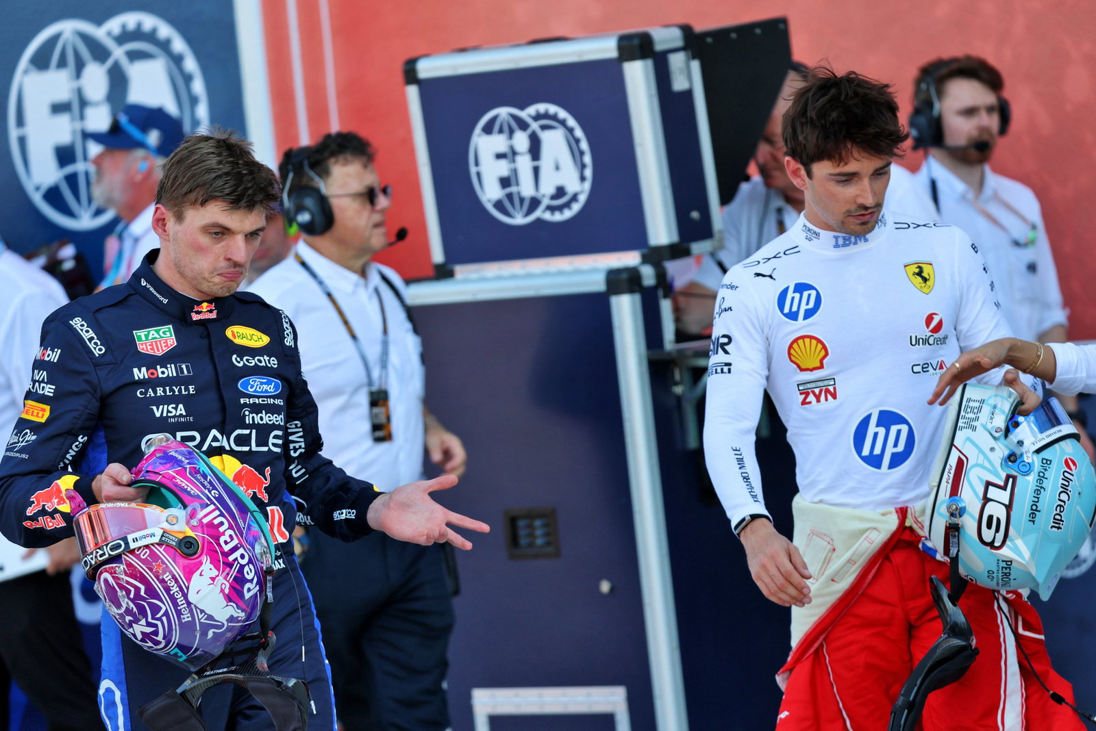 Charles Leclerc, Ferrari, 2026 Miami F1