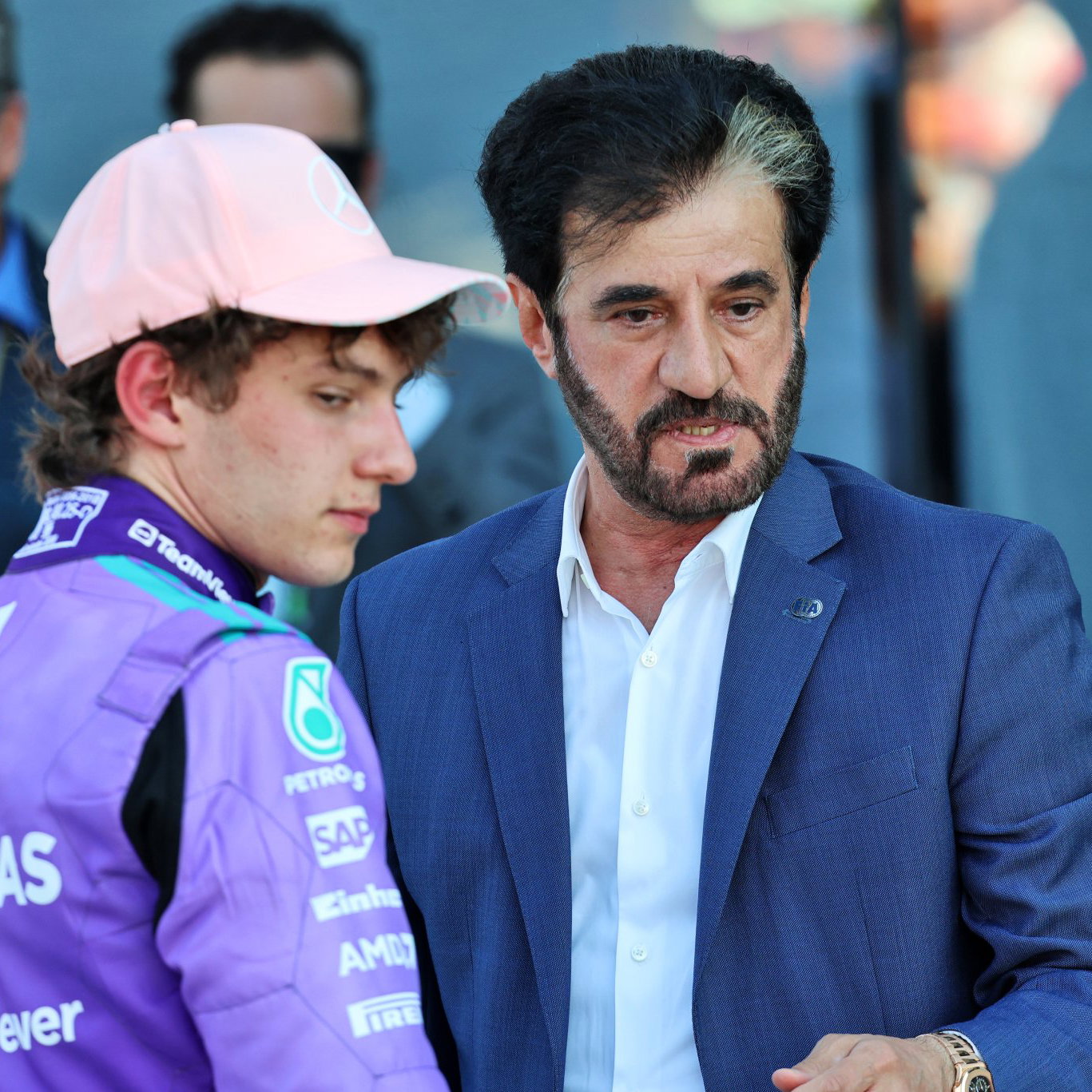 Mohammed Ben Sulayem, 2026 Miami F1