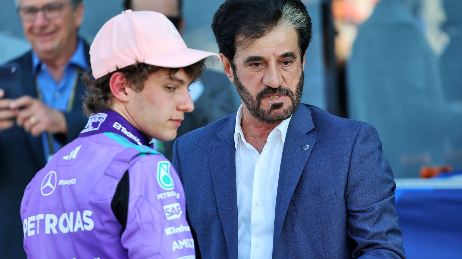 Mohammed Ben Sulayem, 2026 Miami F1