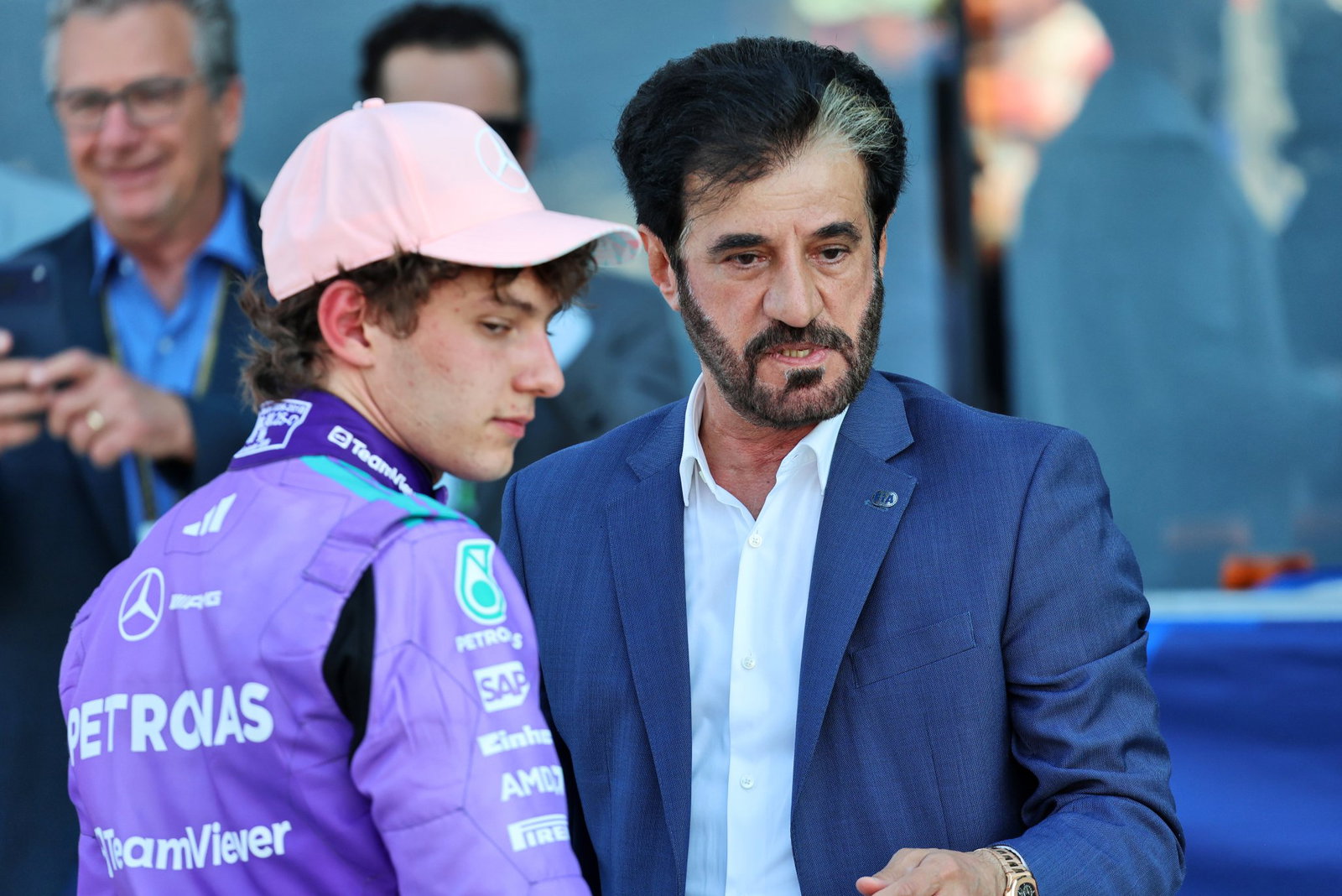 Mohammed Ben Sulayem, 2026 Miami F1