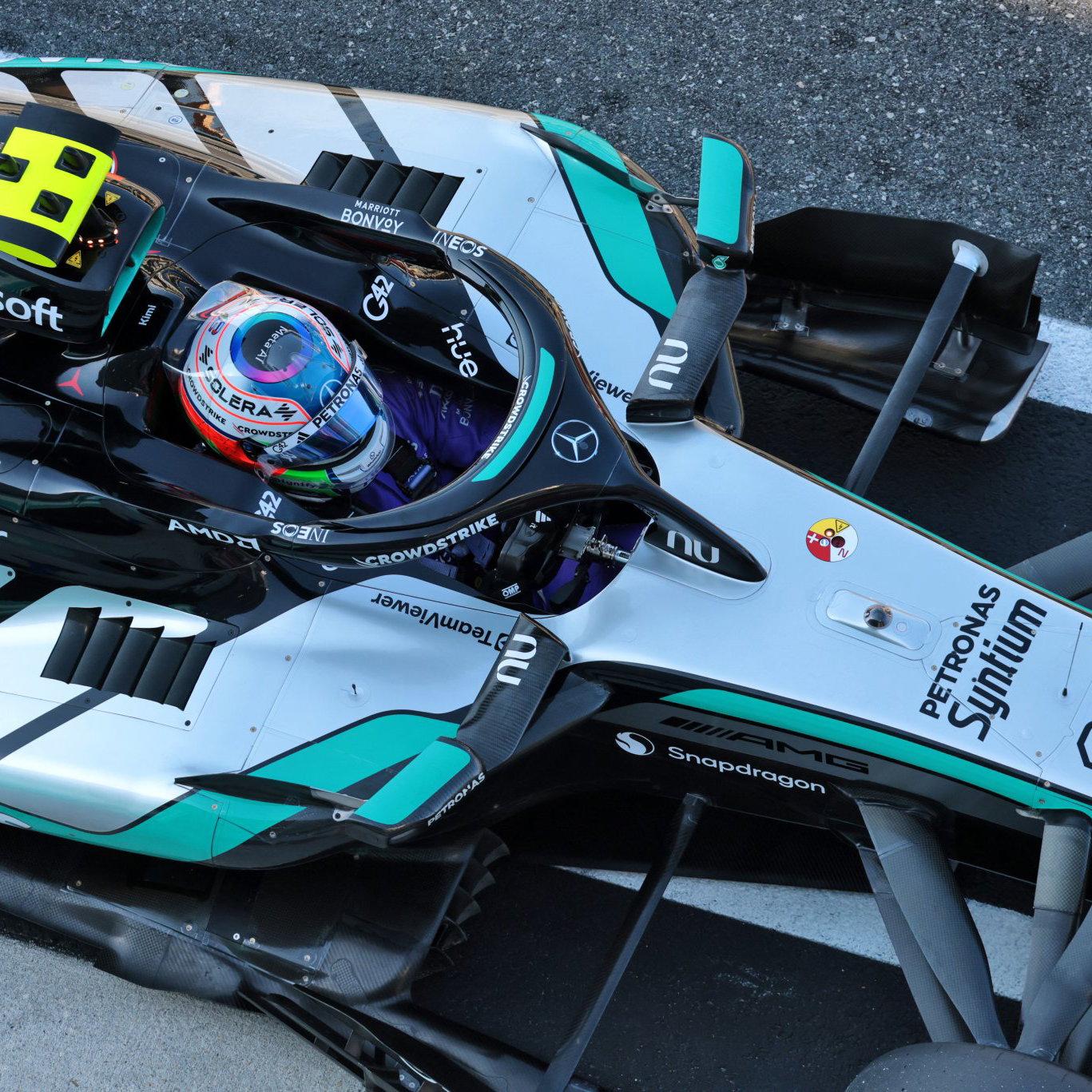 Starts have been Mercedes' Achilles' heel in F1 2026