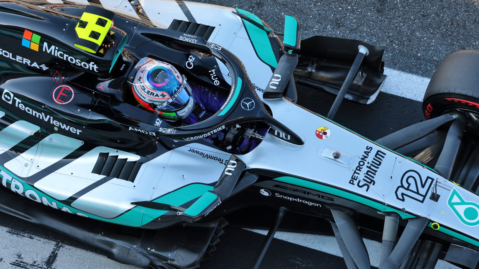 Starts have been Mercedes' Achilles' heel in F1 2026