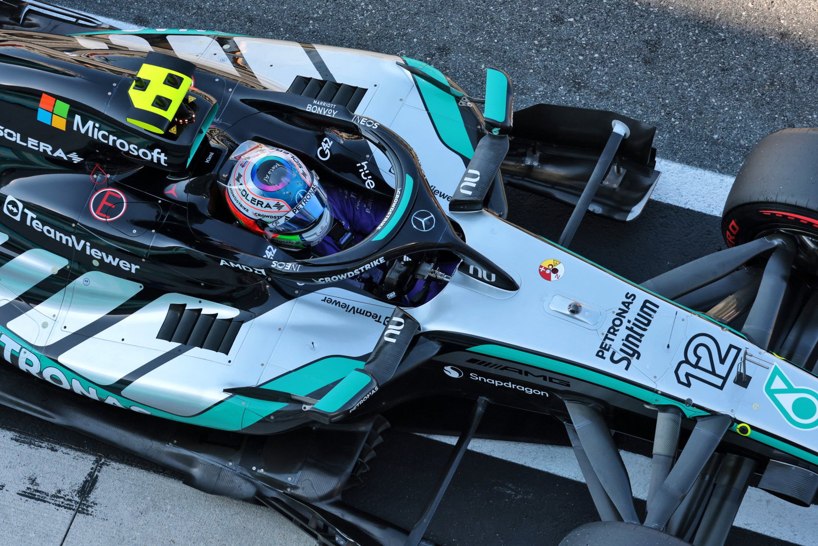 Starts have been Mercedes' Achilles' heel in F1 2026