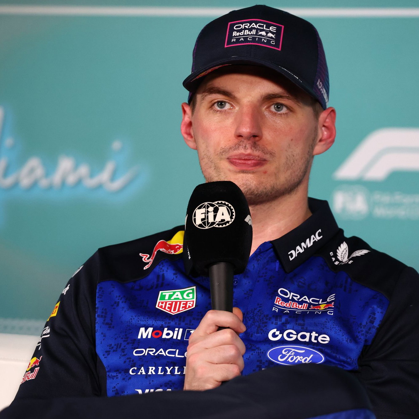 Verstappen in Miami