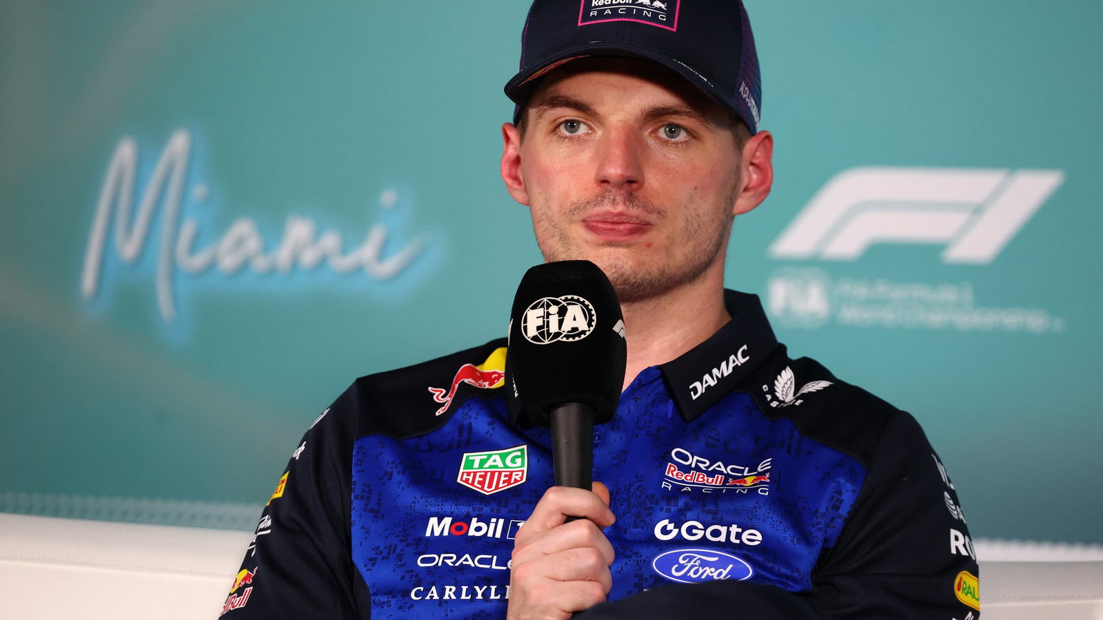 Verstappen in Miami