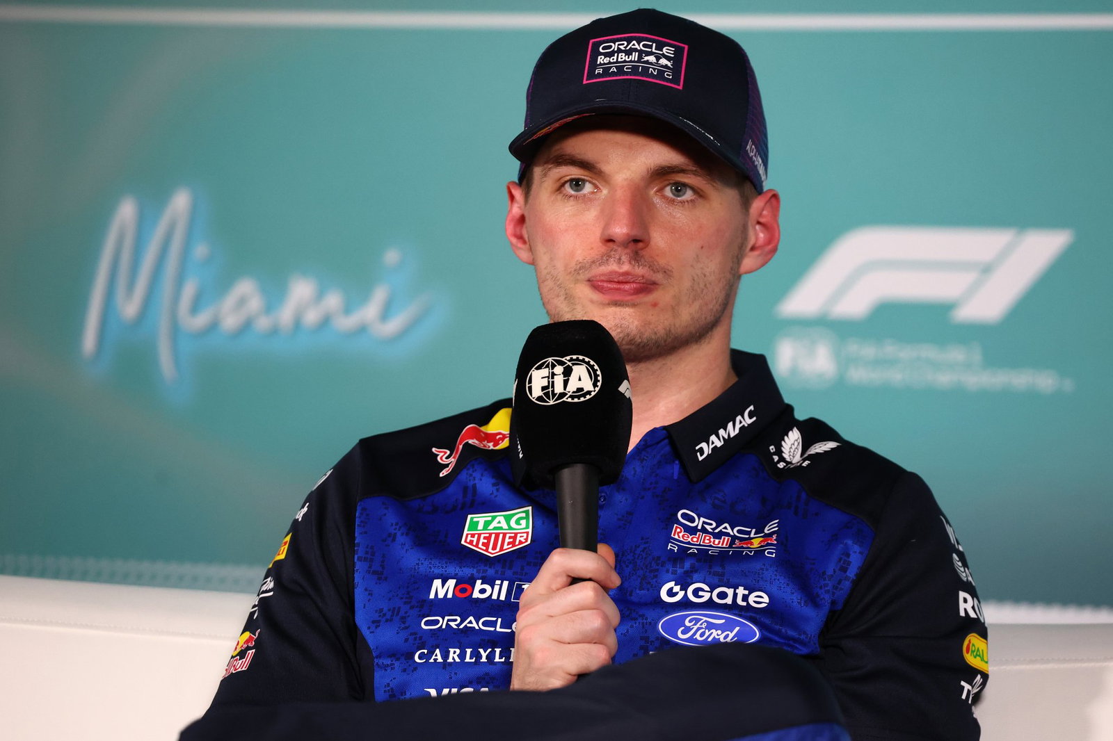 Verstappen in Miami