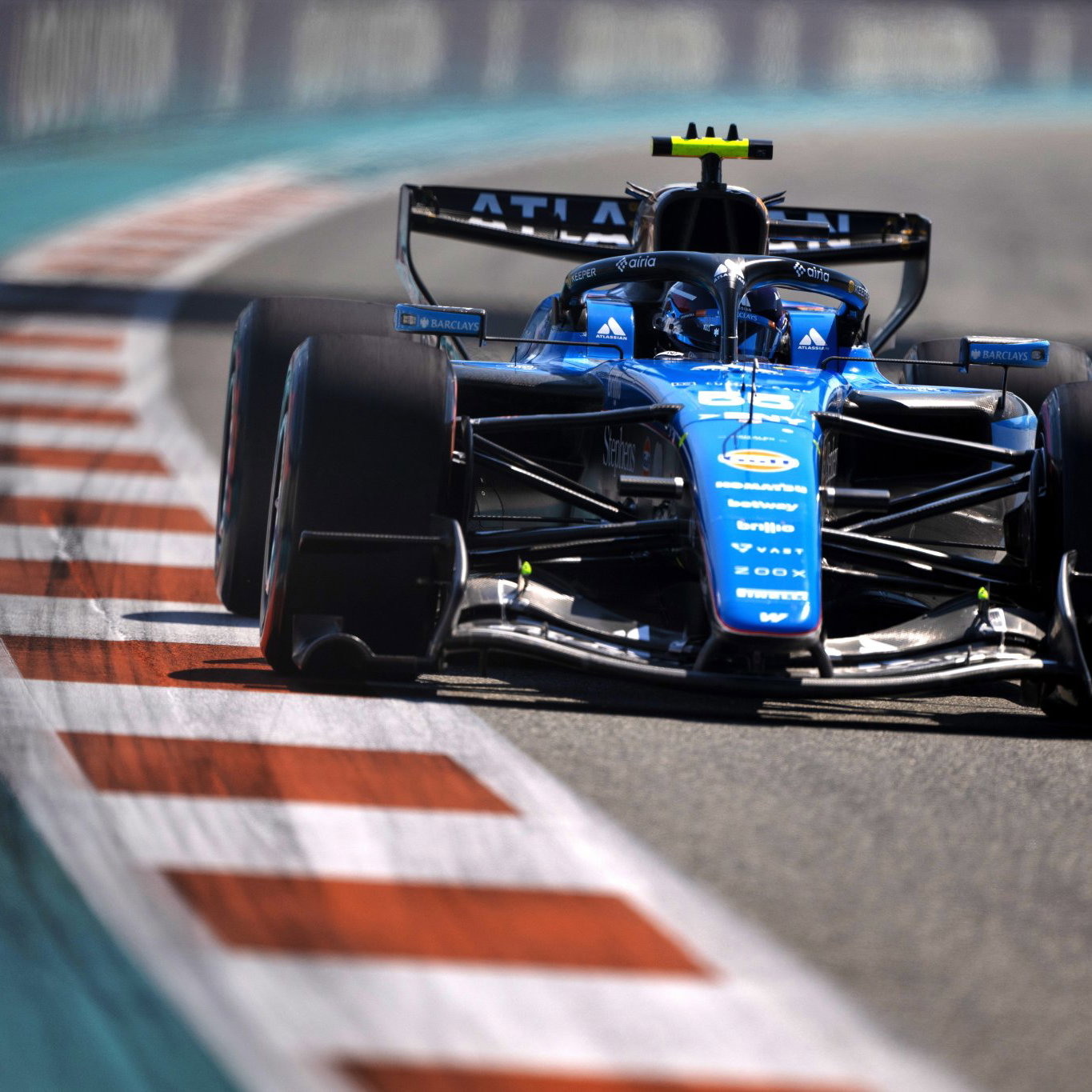 Williams sit eighth in the constructors' championship 