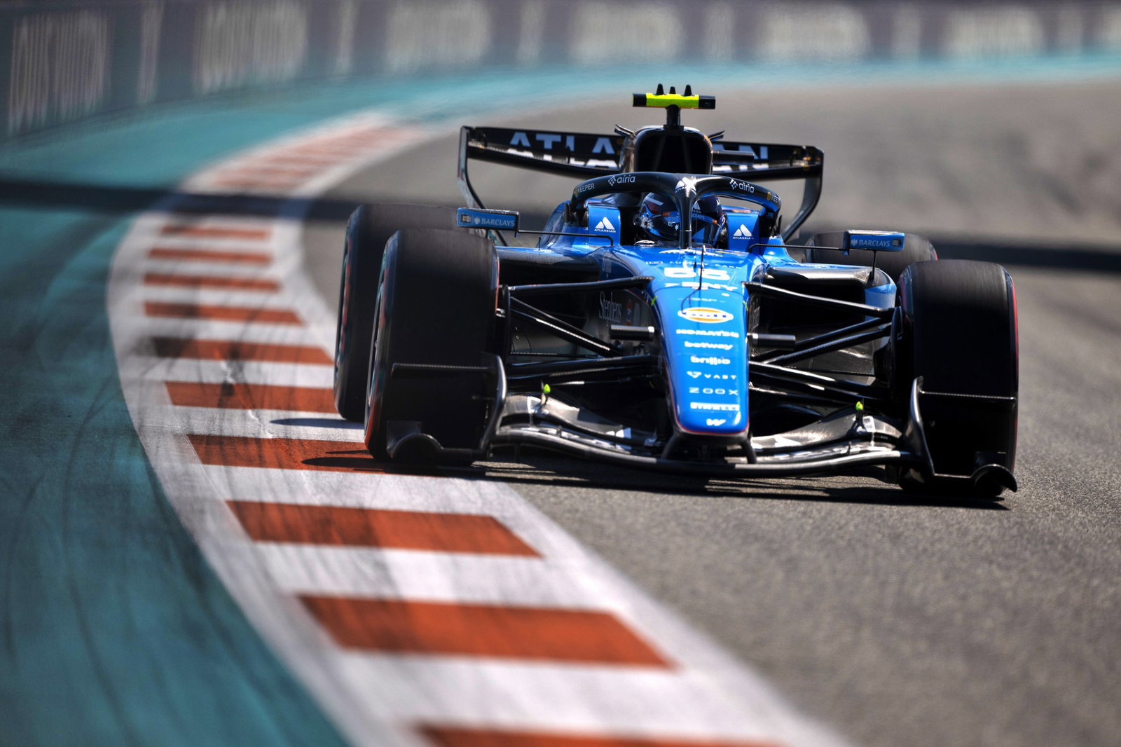 Williams sit eighth in the constructors' championship