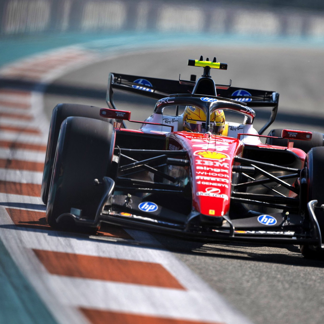 Lewis Hamilton, Ferrari, 2026 Miami F1
