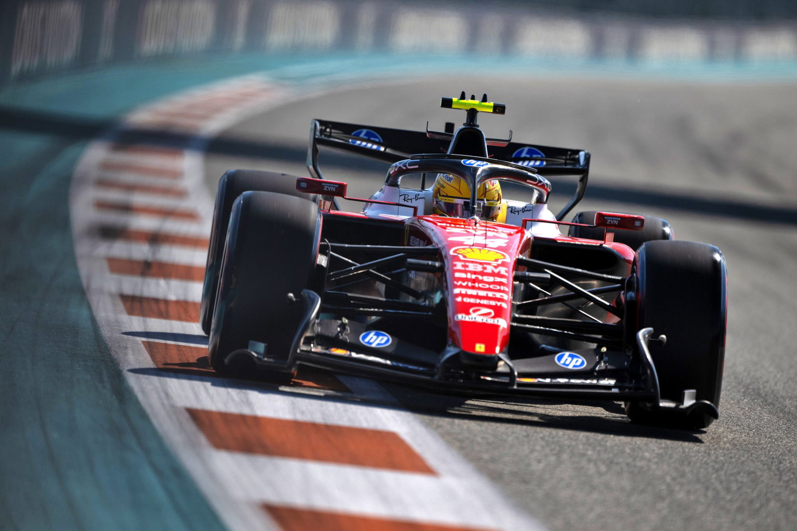 Lewis Hamilton, Ferrari, 2026 Miami F1