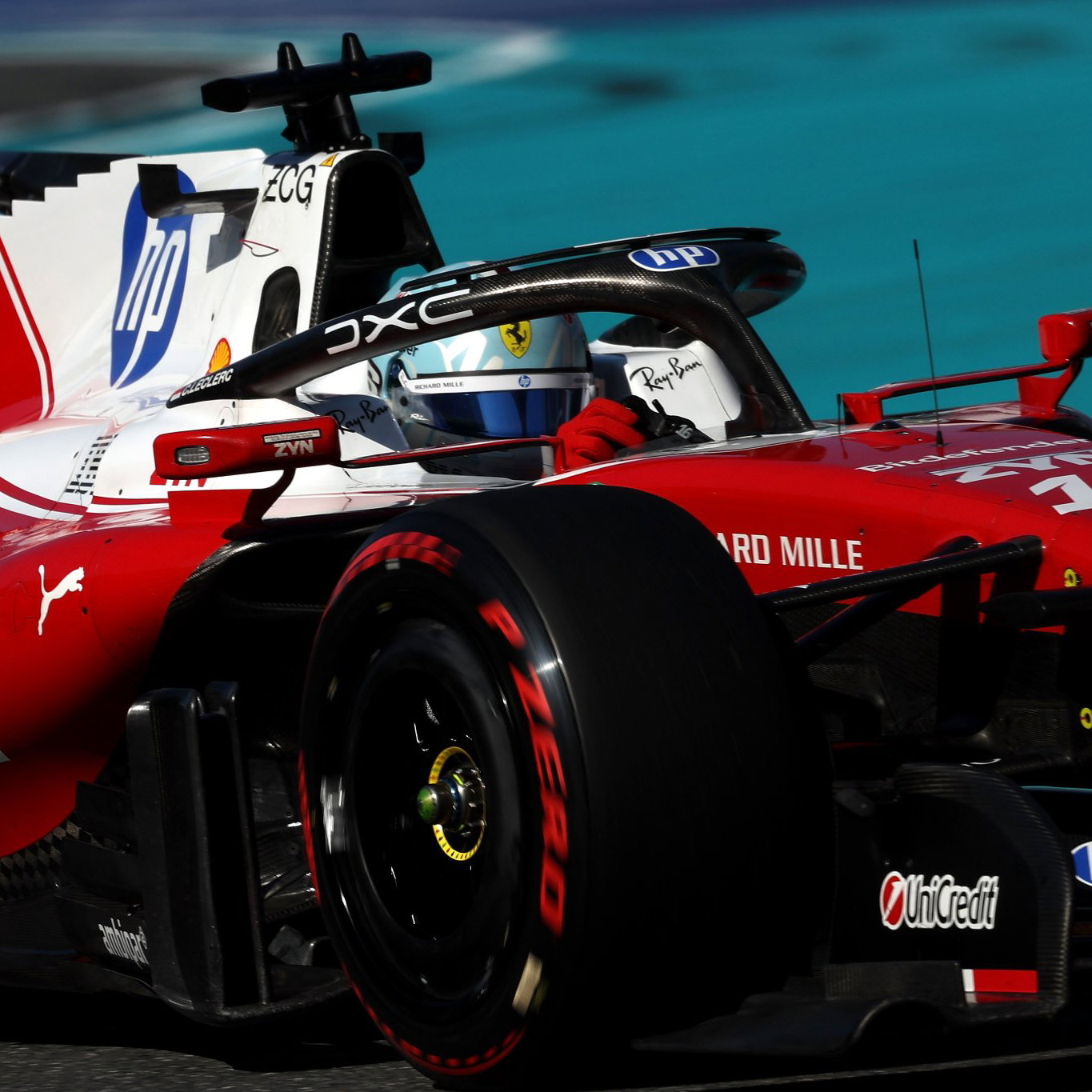 Leclerc doesn't understand Ferrari's drop-off in Miami 
