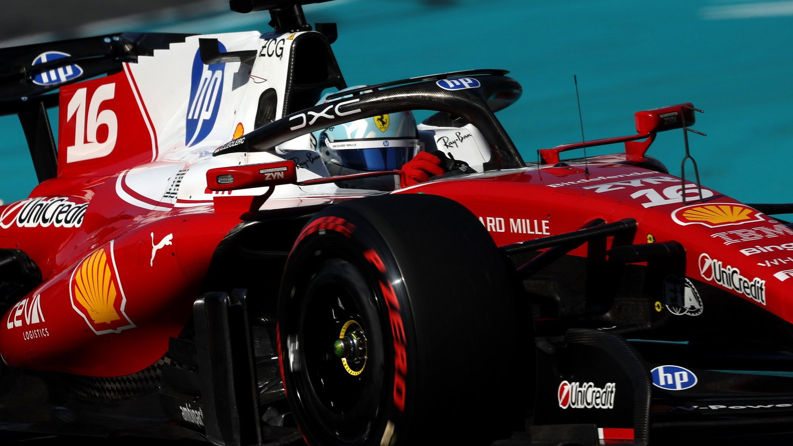 Leclerc doesn't understand Ferrari's drop-off in Miami 