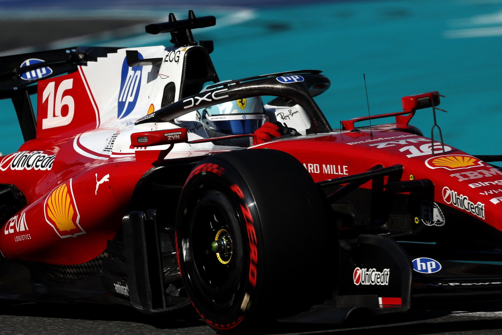 Leclerc doesn't understand Ferrari's drop-off in Miami 