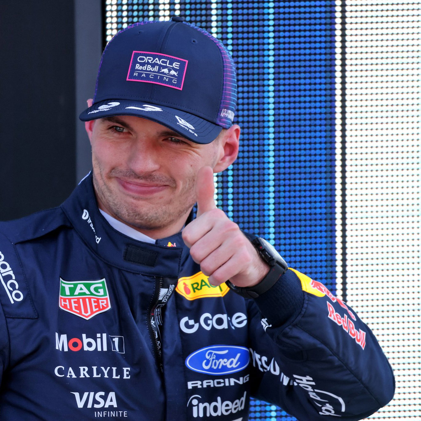 Verstappen in Miami