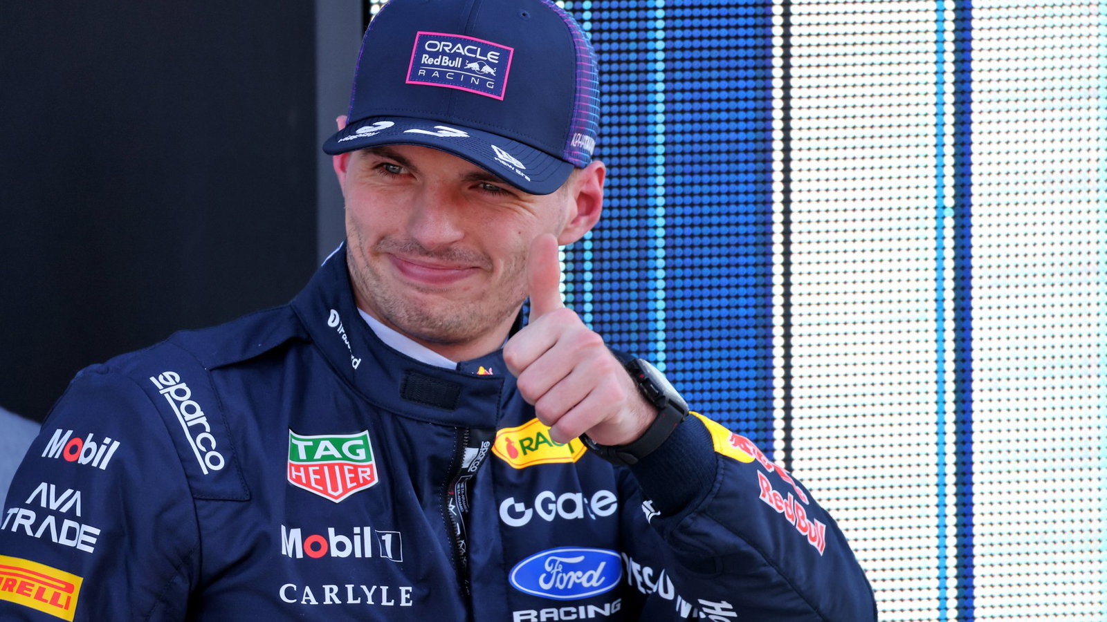 Verstappen in Miami