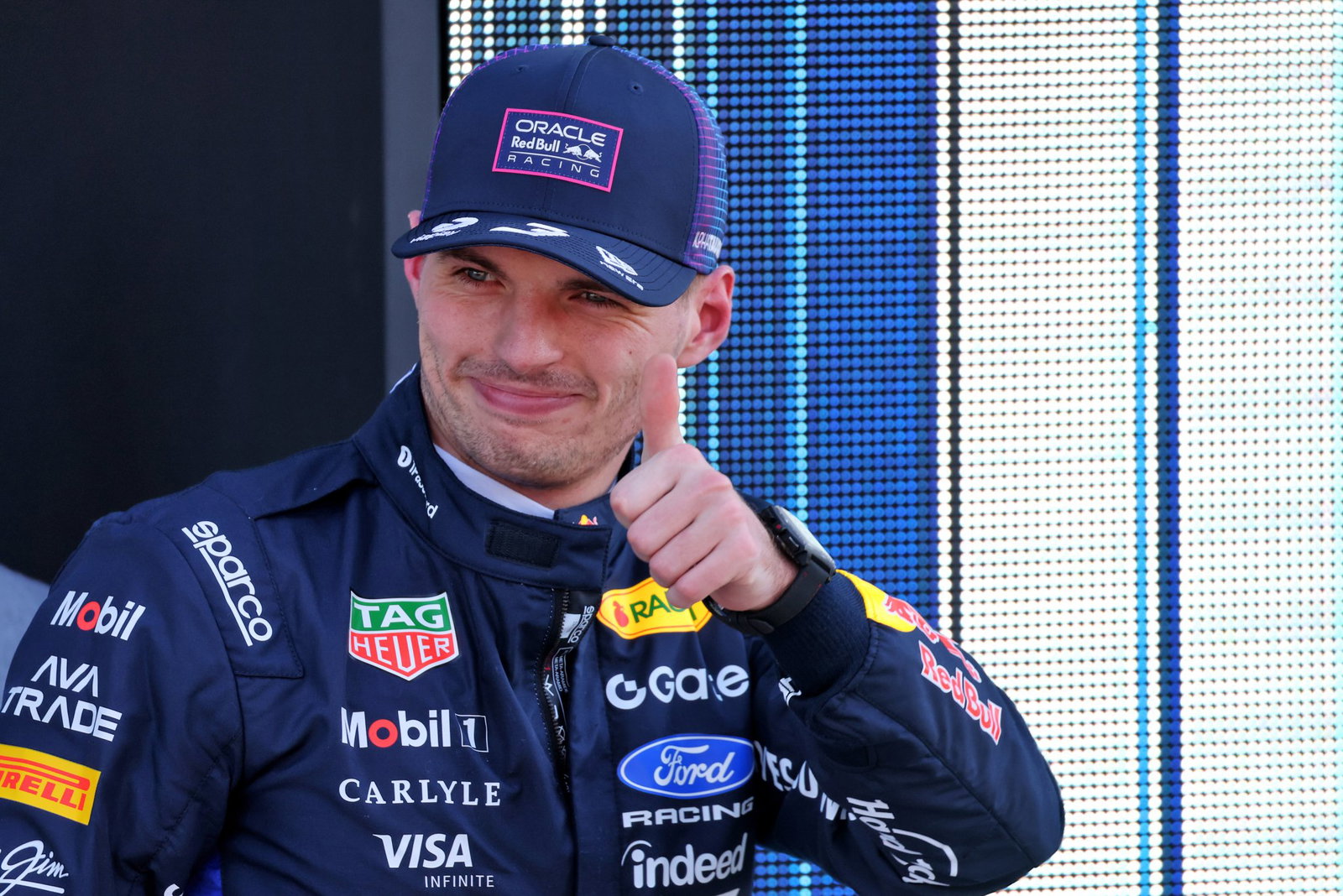 Verstappen in Miami