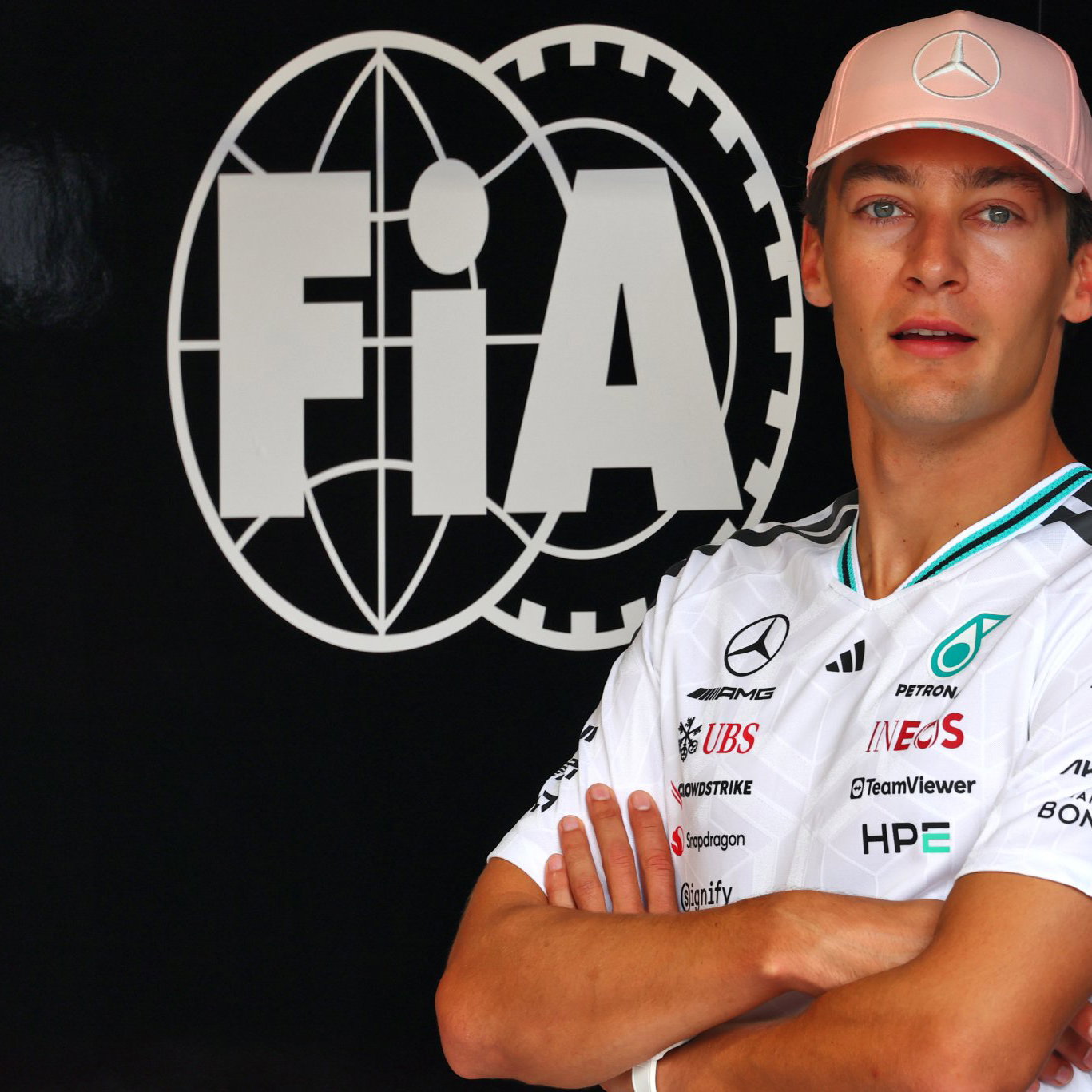 George Russell, Mercedes F1, 2026 Miami GP