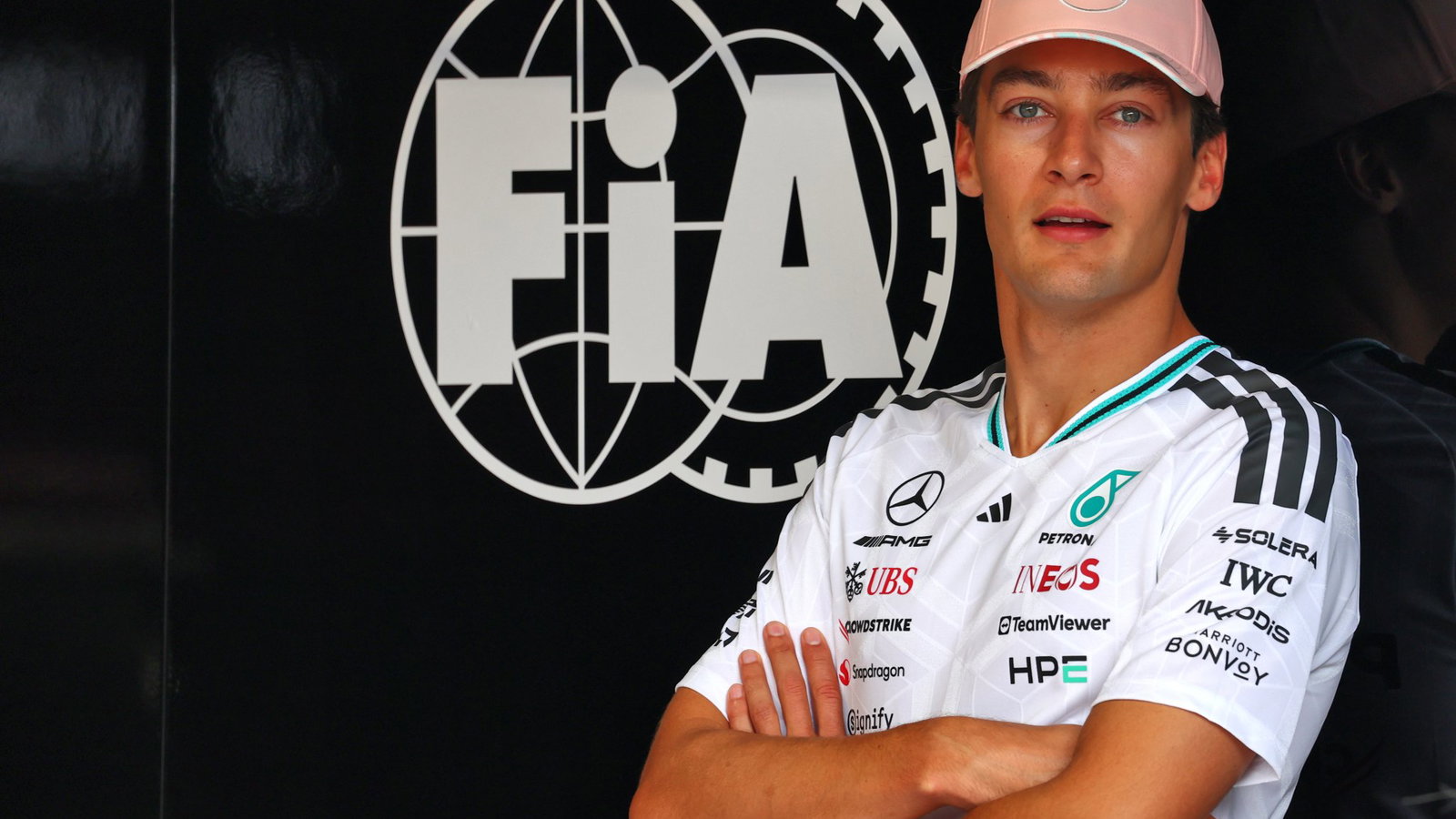 George Russell, Mercedes F1, 2026 Miami GP