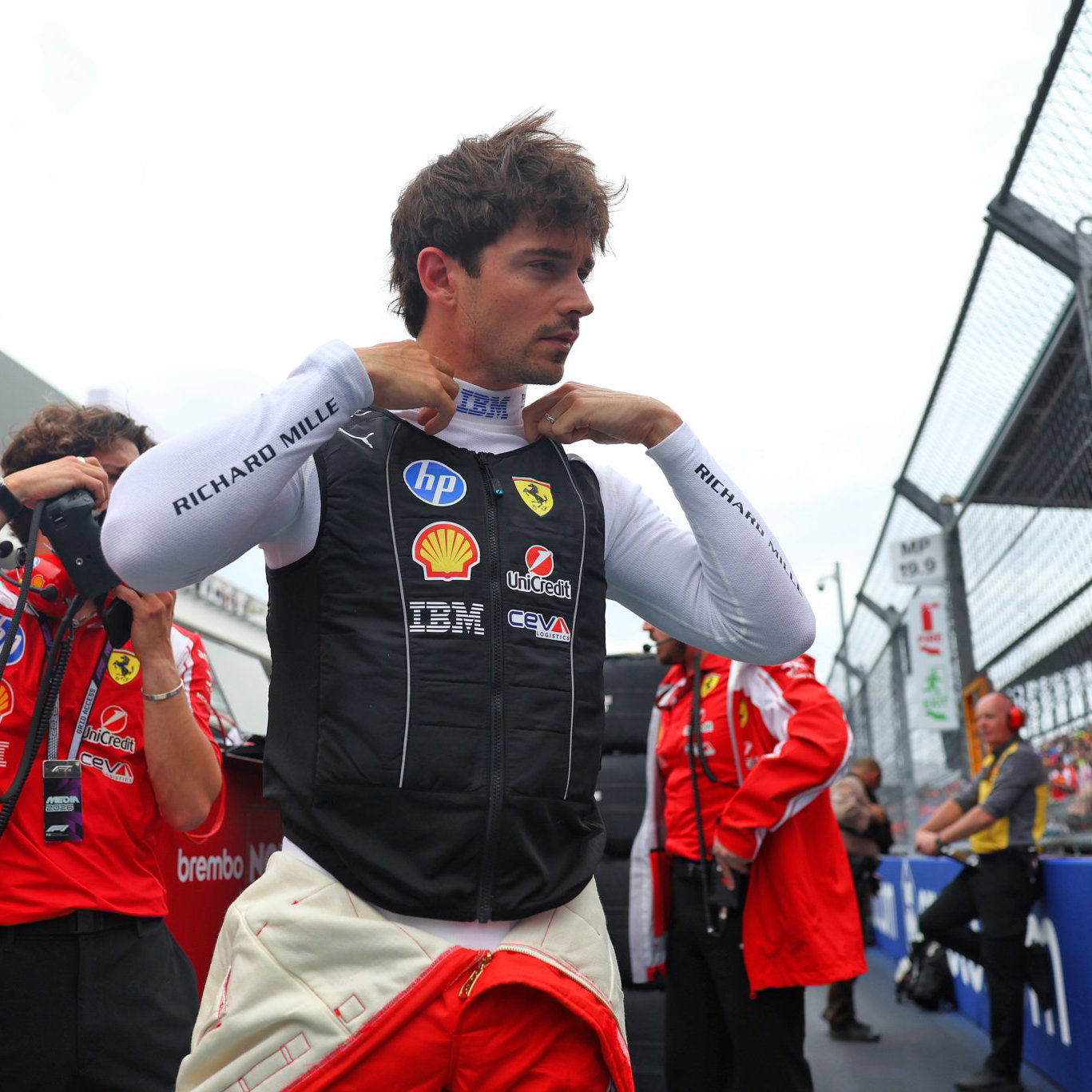 Leclerc saw a podium slip through his fingers in Miami 