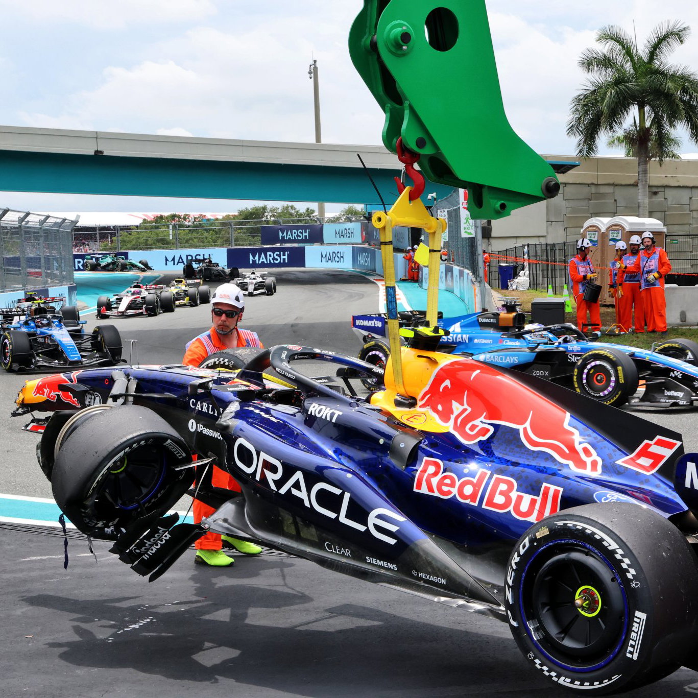 Isack Hadjar, Red Bull, 2026 Miami F1