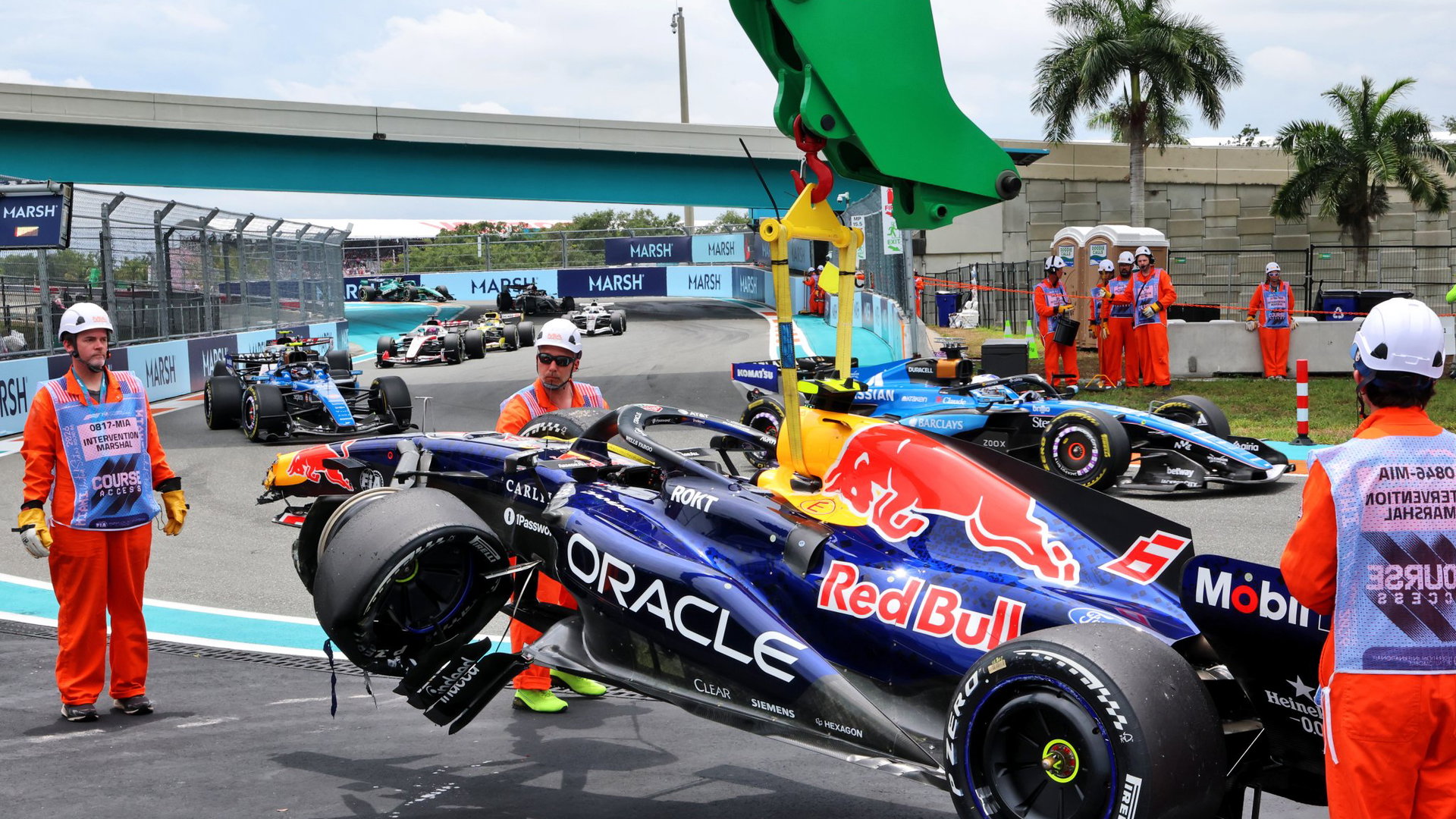 Isack Hadjar Disqualified from Miami Grand Prix Qualifying as Floor Boards Violate Regulations — image 4