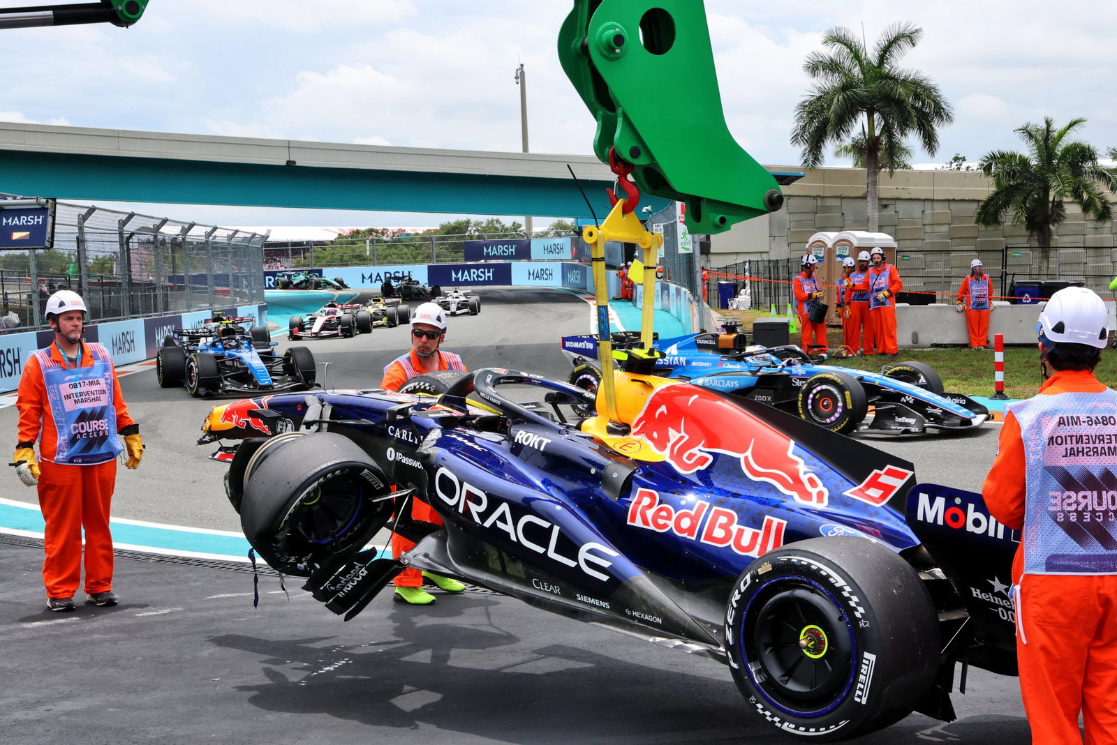 Isack Hadjar, Red Bull, 2026 Miami F1