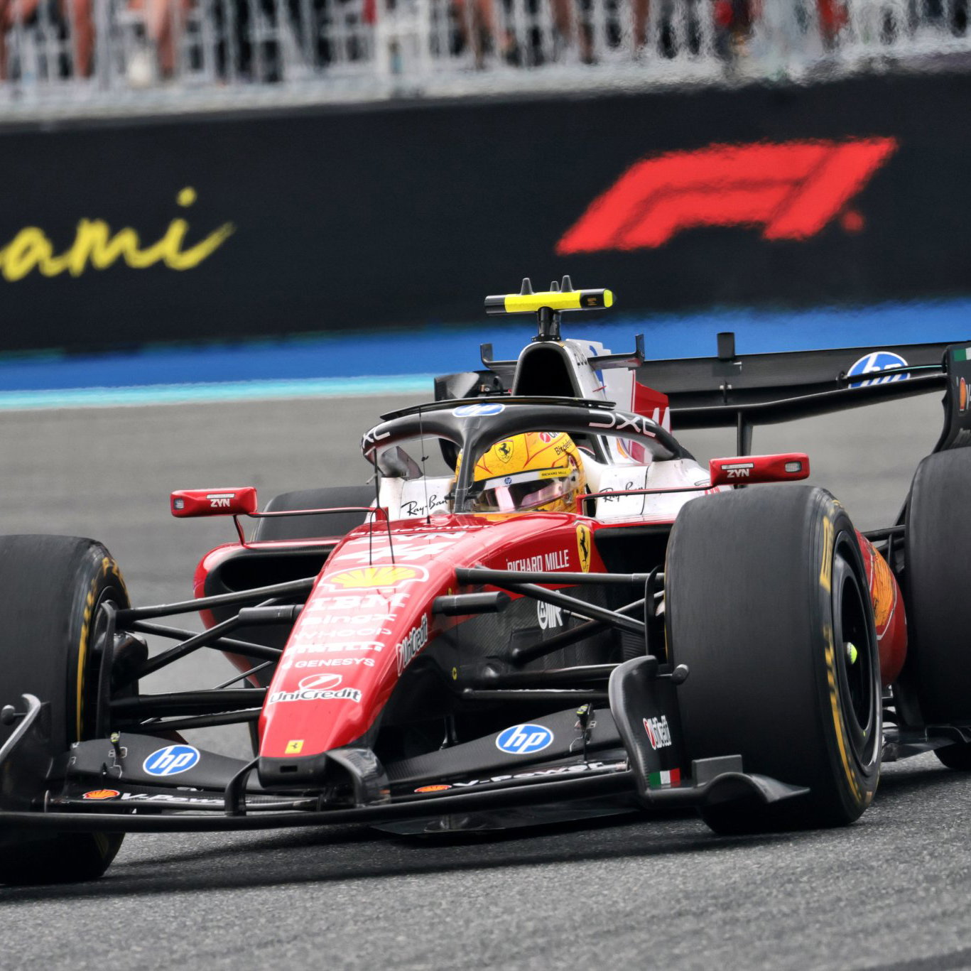 Lewis Hamilton, Ferrari, 2026 Miami F1