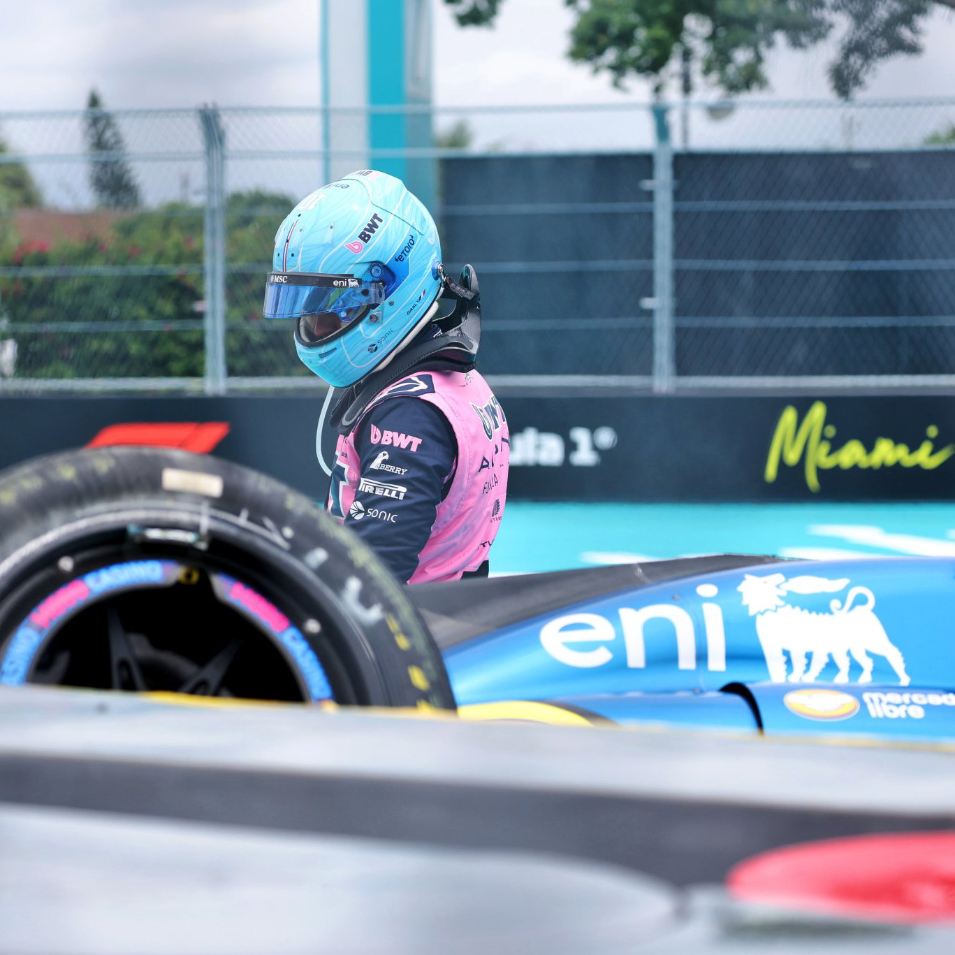 Pierre Gasly, Alpine, 2026 Miami F1
