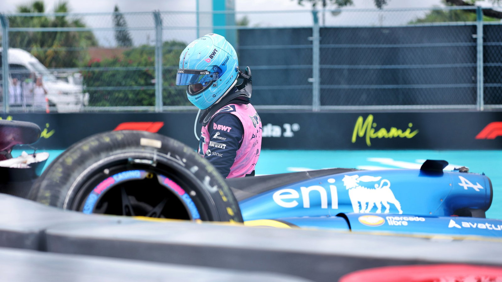 Pierre Gasly, Alpine, 2026 Miami F1