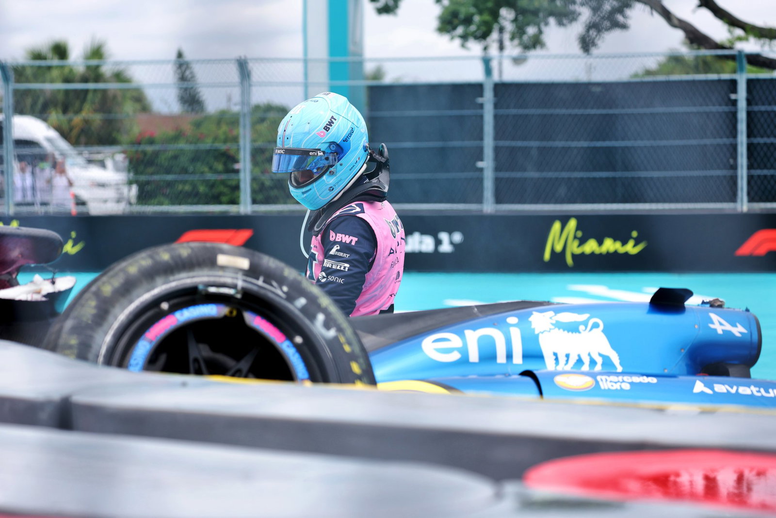Pierre Gasly, Alpine, 2026 Miami F1