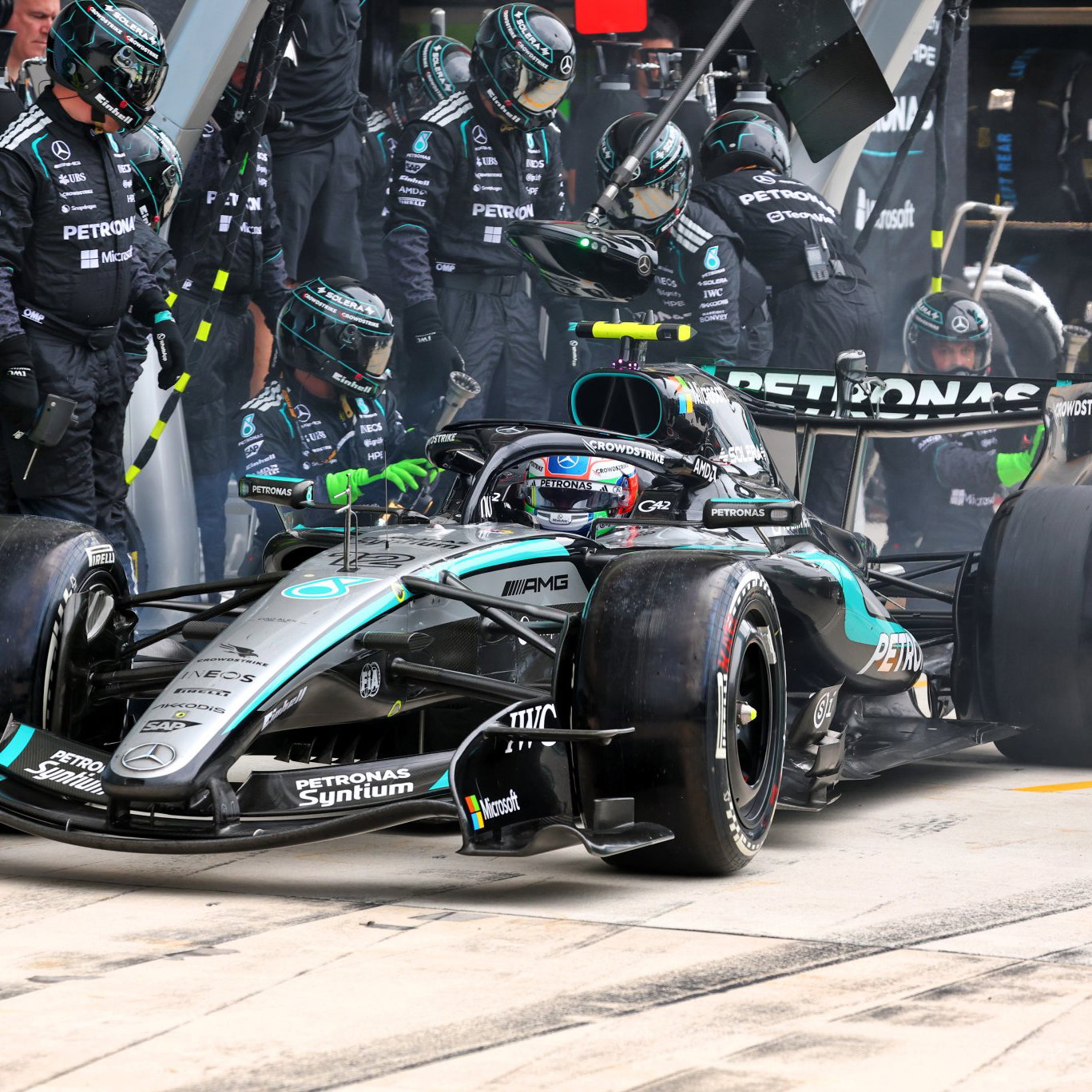 Andrea Kimi Antonelli, Mercedes, 2026 Miami F1