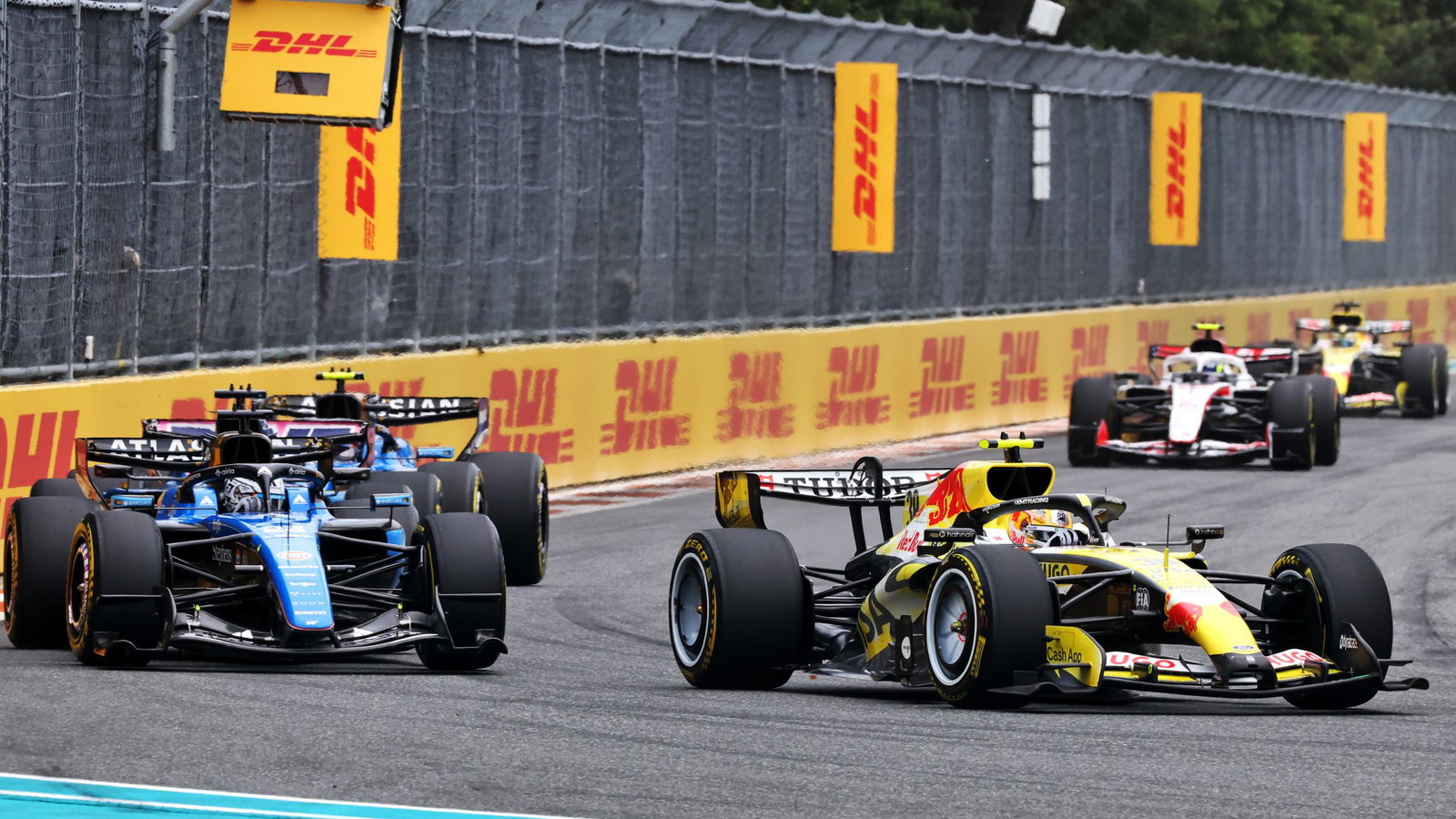 Liam Lawson, Racing Bulls, 2026 Miami F1