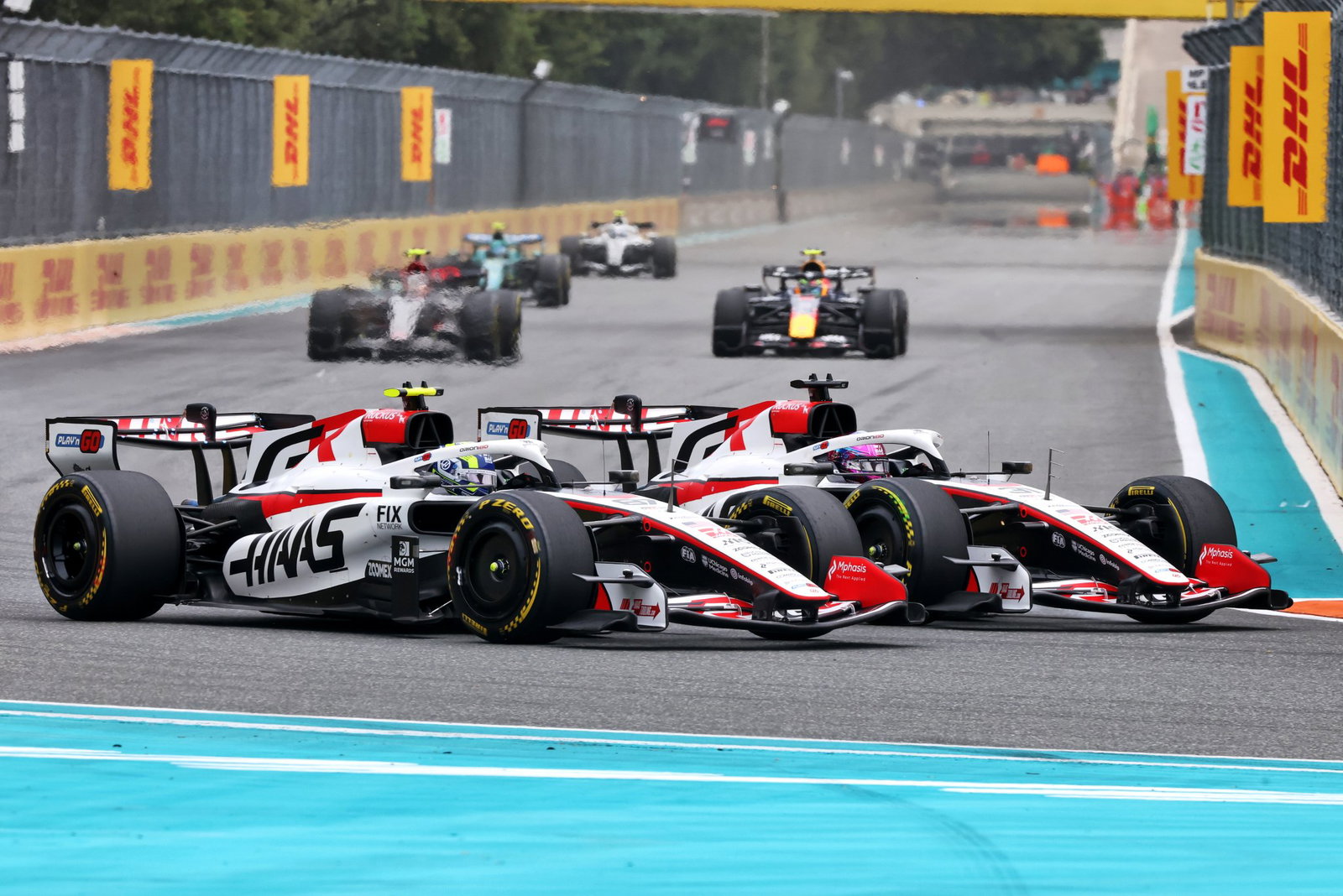 Bearman has generally edged Ocon since they became team-mates