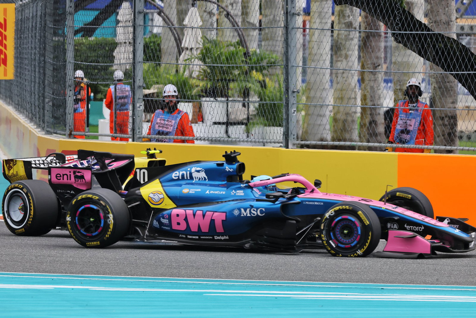 Pierre Gasly, Alpine, 2026 Miami F1