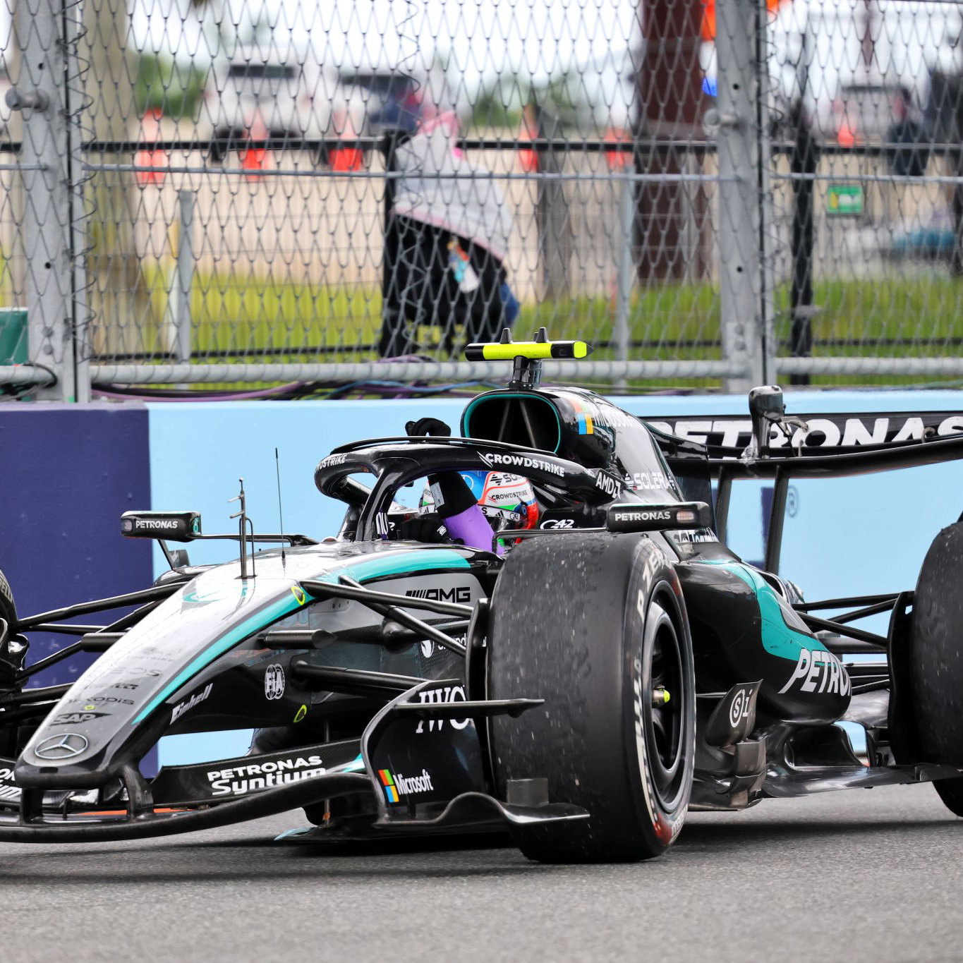 Andrea Kimi Antonelli, Mercedes, 2026 Miami F1