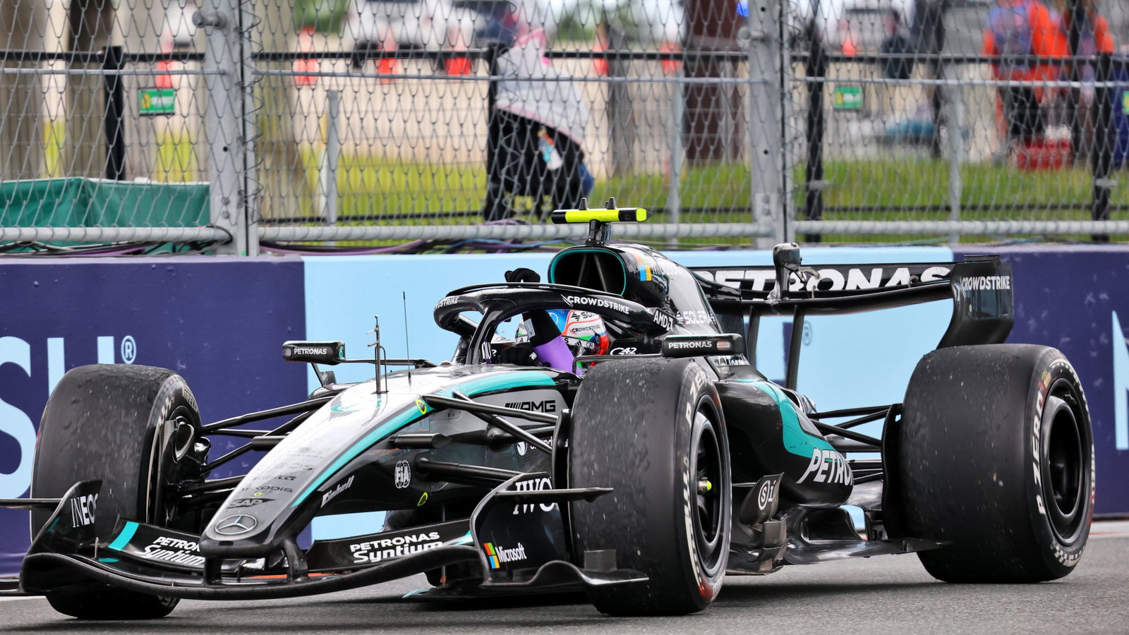 Andrea Kimi Antonelli, Mercedes, 2026 Miami F1