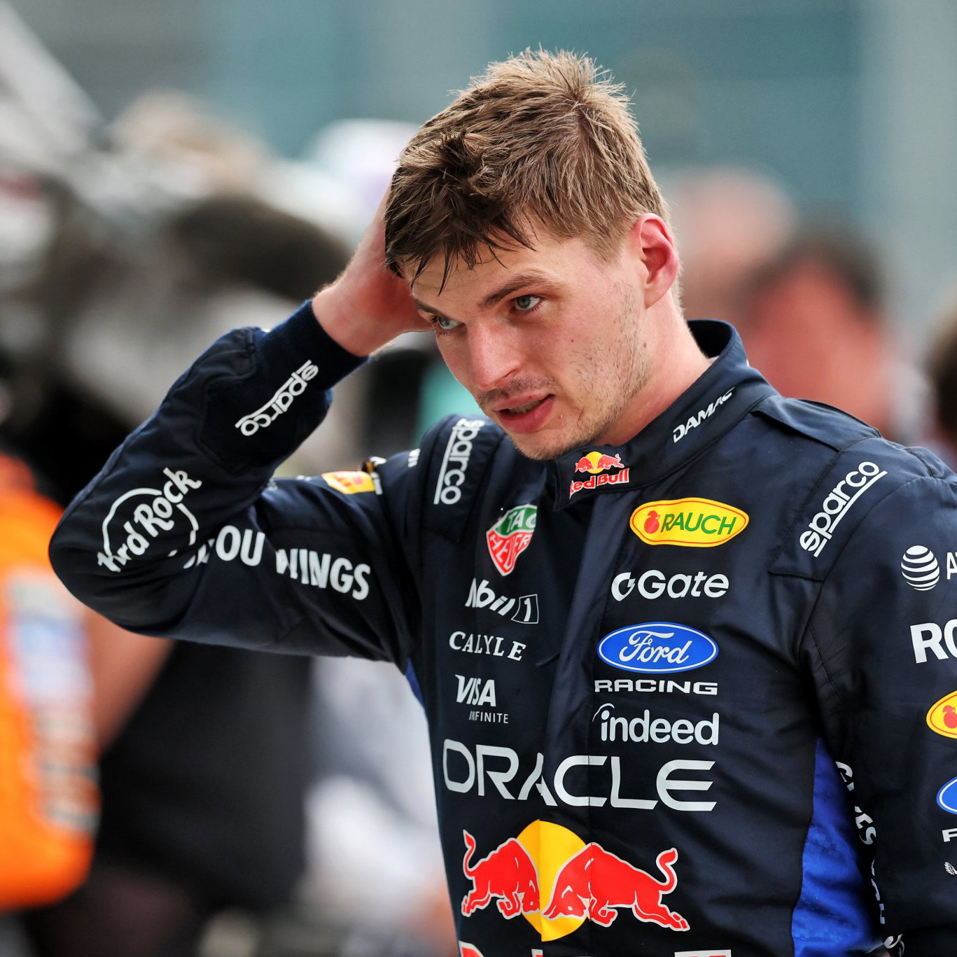 Verstappen picked up a post-race penalty but kept fifth