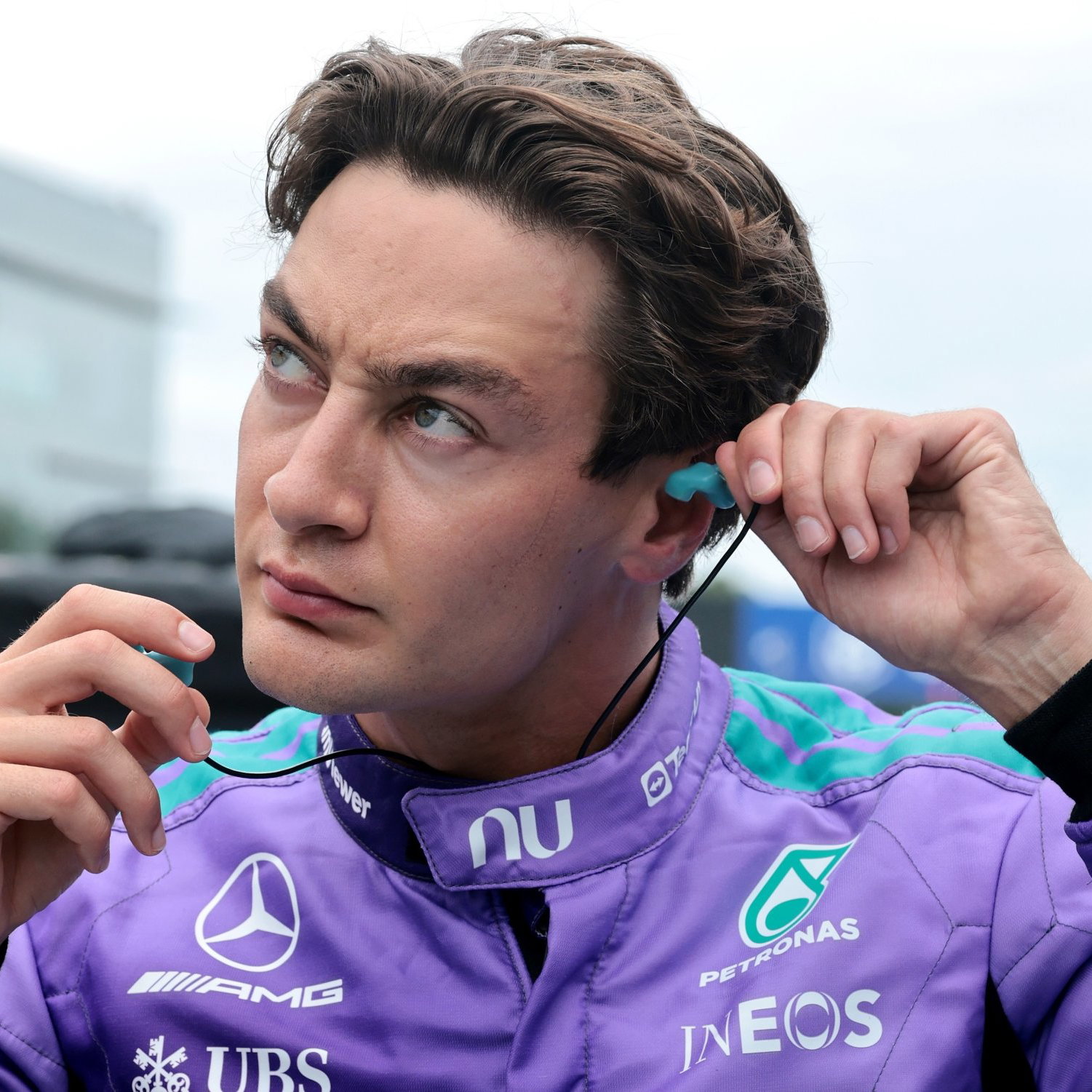 Russell is playing catch up to Mercedes team-mate Antonelli
