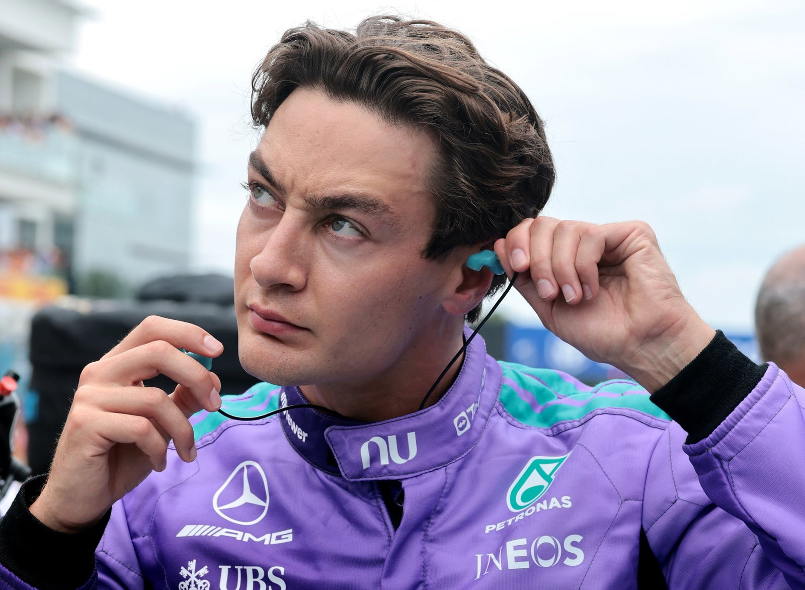 Russell is playing catch up to Mercedes team-mate Antonelli