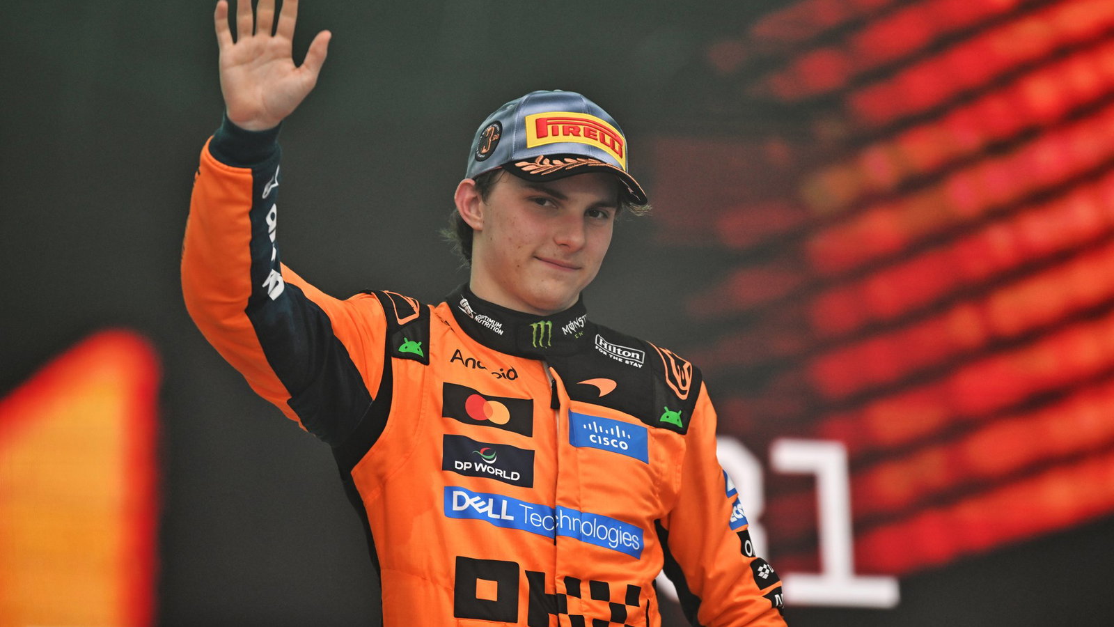 Piastri has finished on the podium twice this season