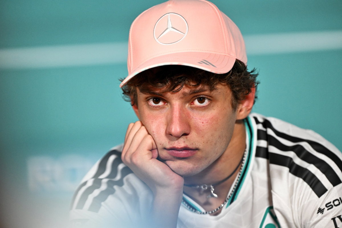 Why Mercedes has banned Kimi Antonelli from the Nurburgring