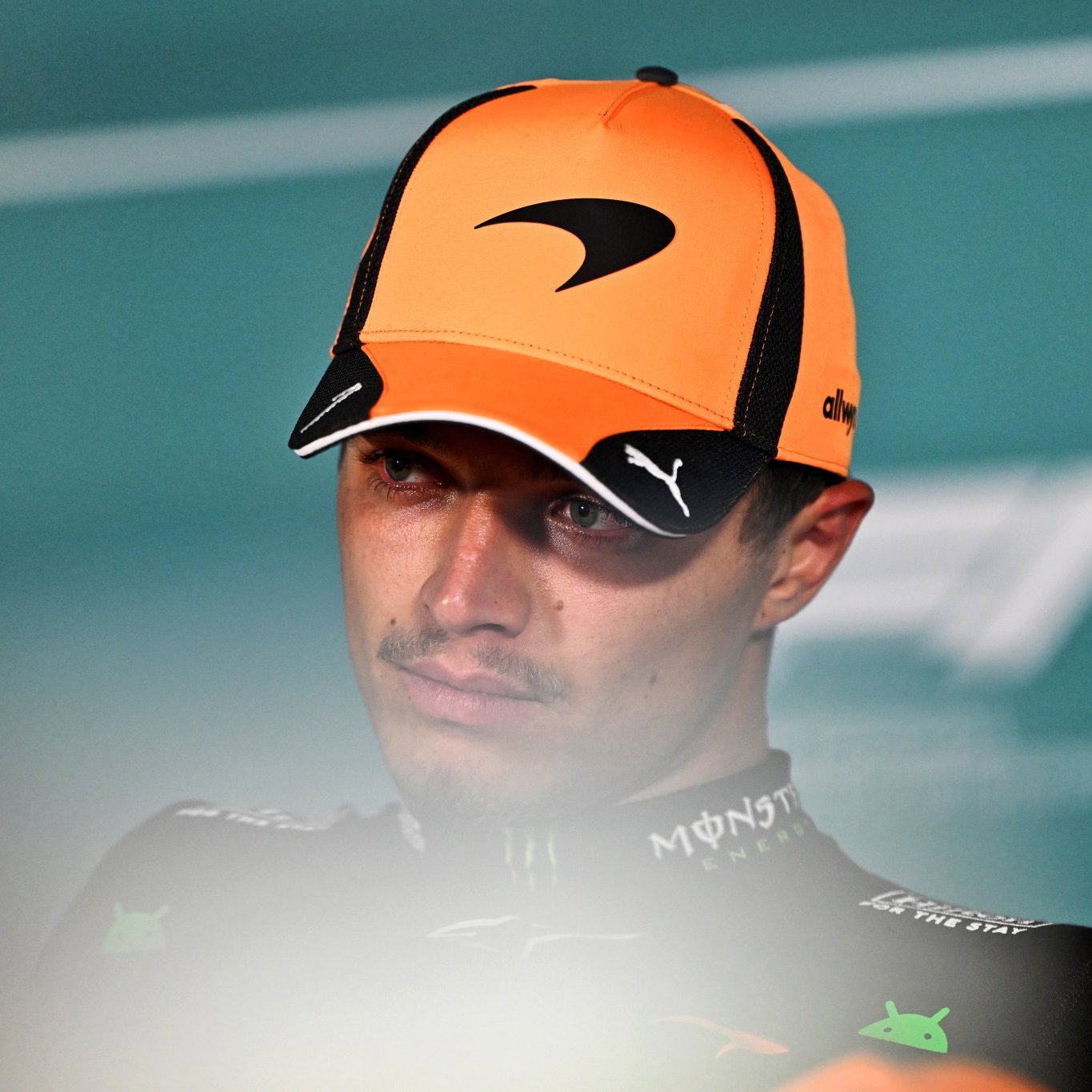 Lando Norris in Miami