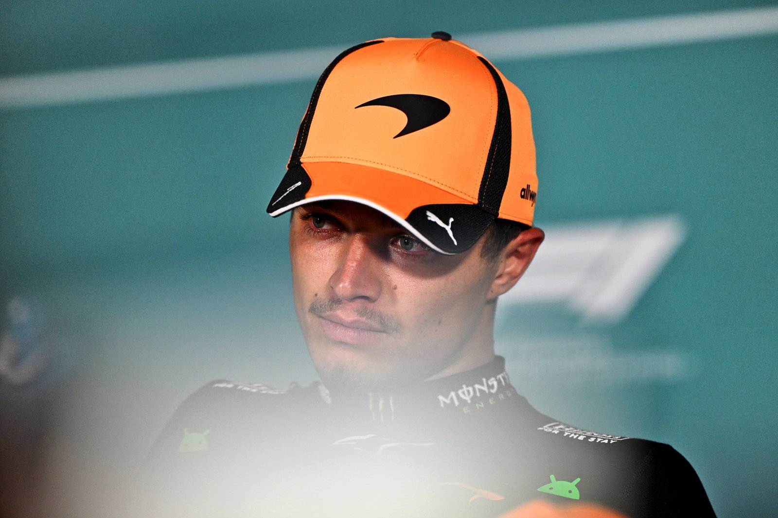 Lando Norris in Miami