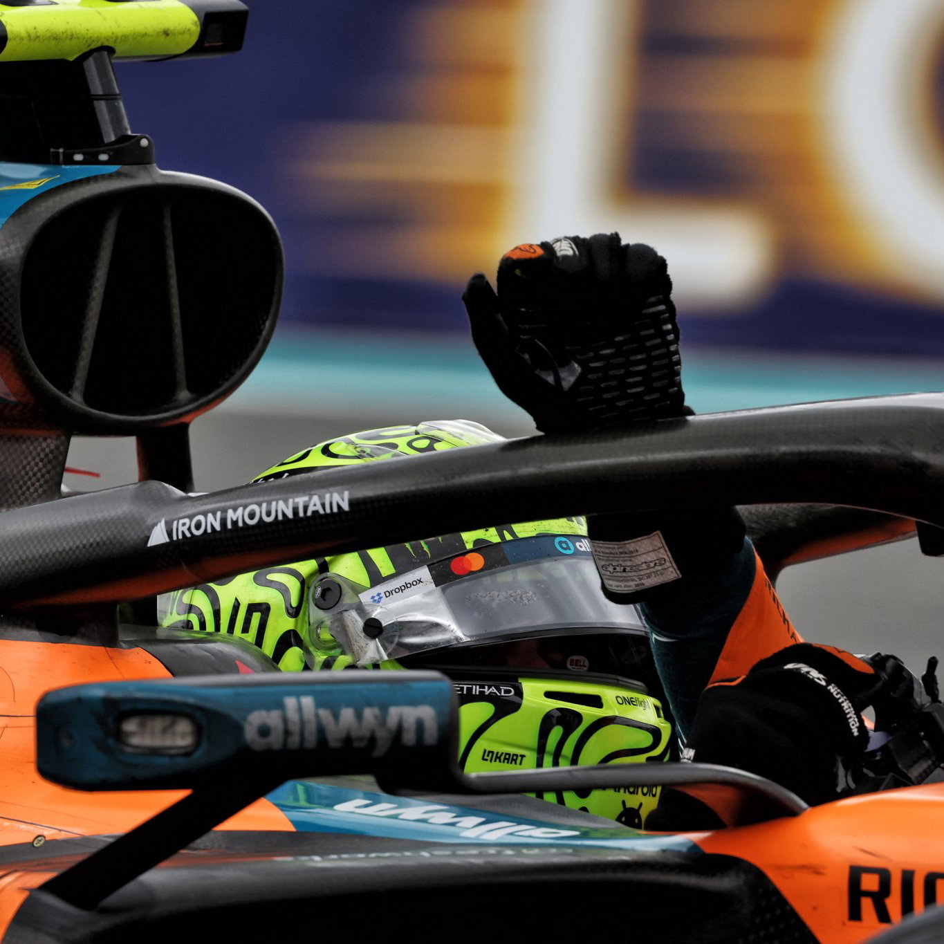 Lando Norris, McLaren Racing, 2026 Miami F1