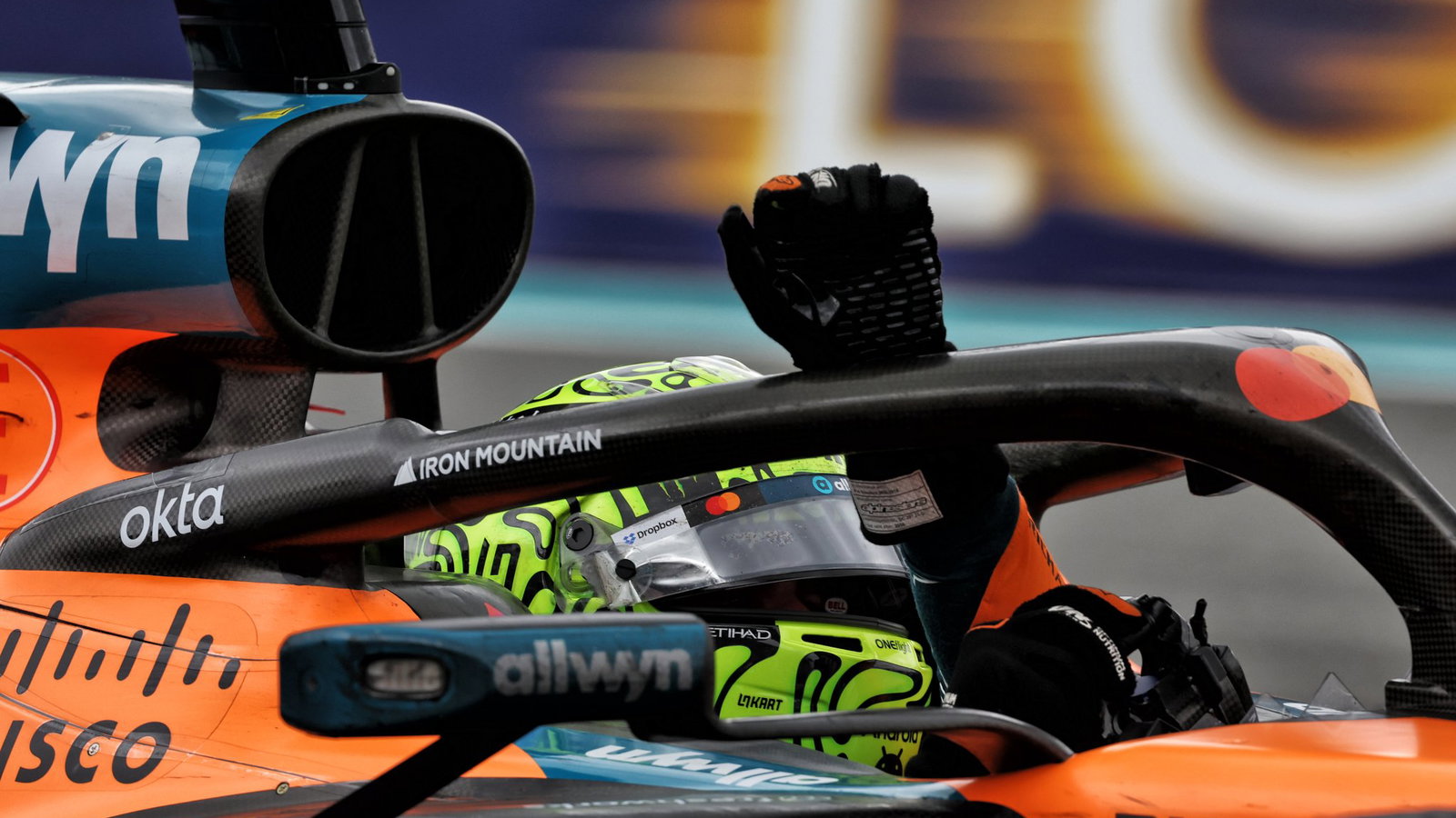 Lando Norris, McLaren Racing, 2026 Miami F1