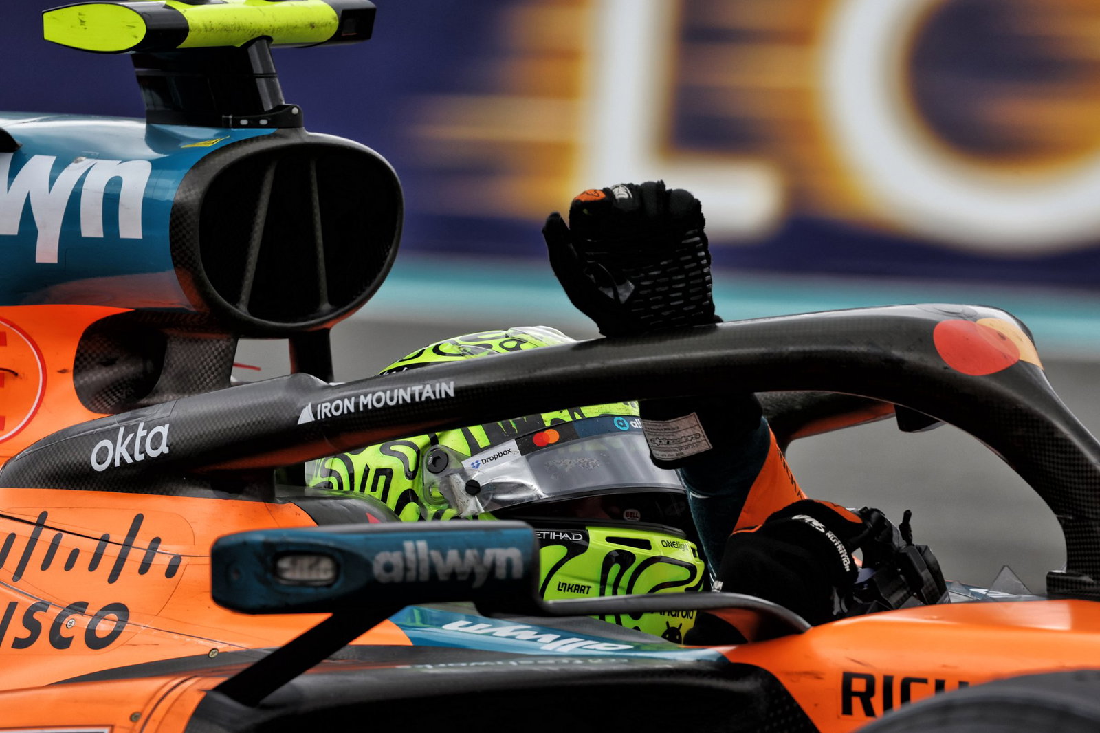 Lando Norris, McLaren Racing, 2026 Miami F1