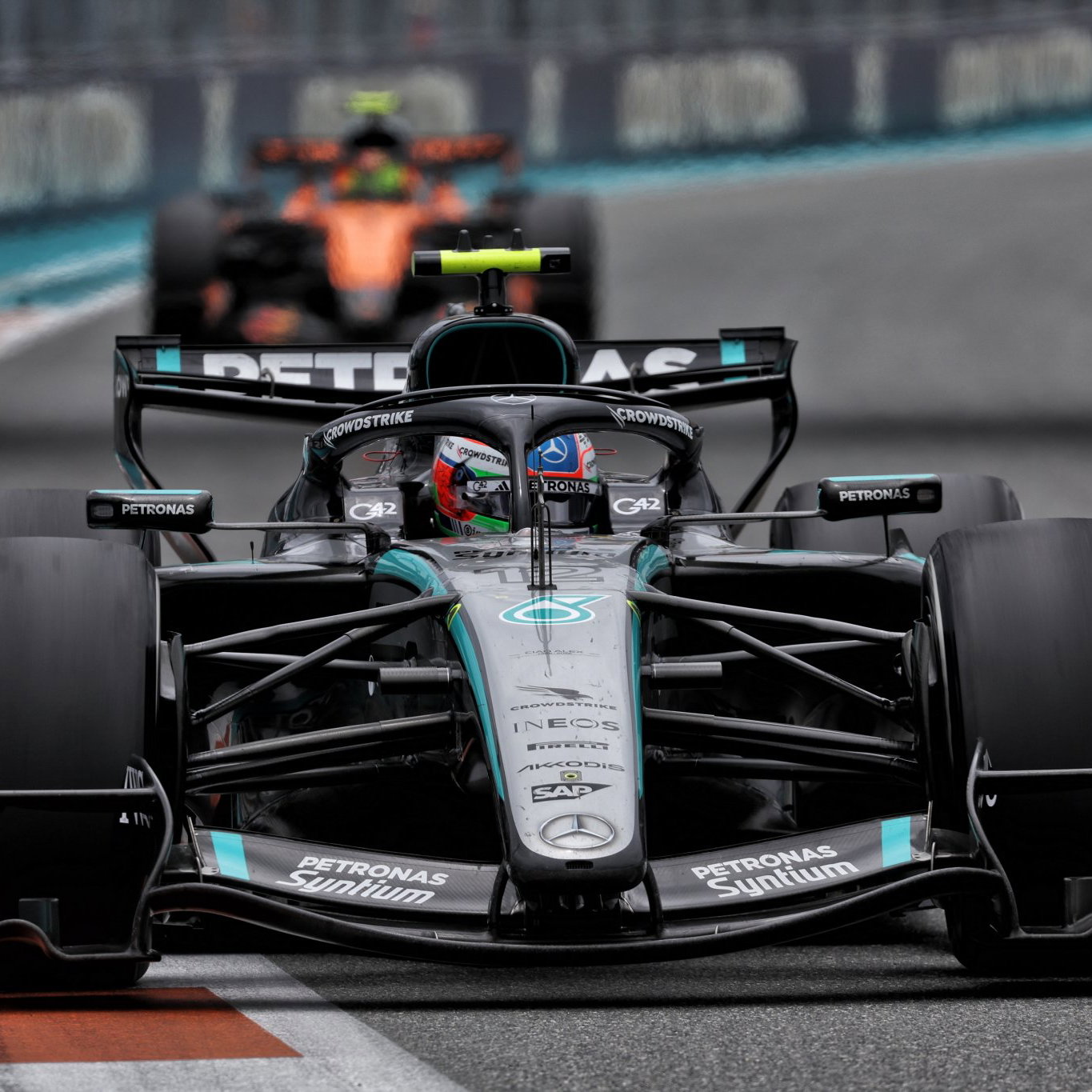 Antonelli made it three wins in a row in Miami 
