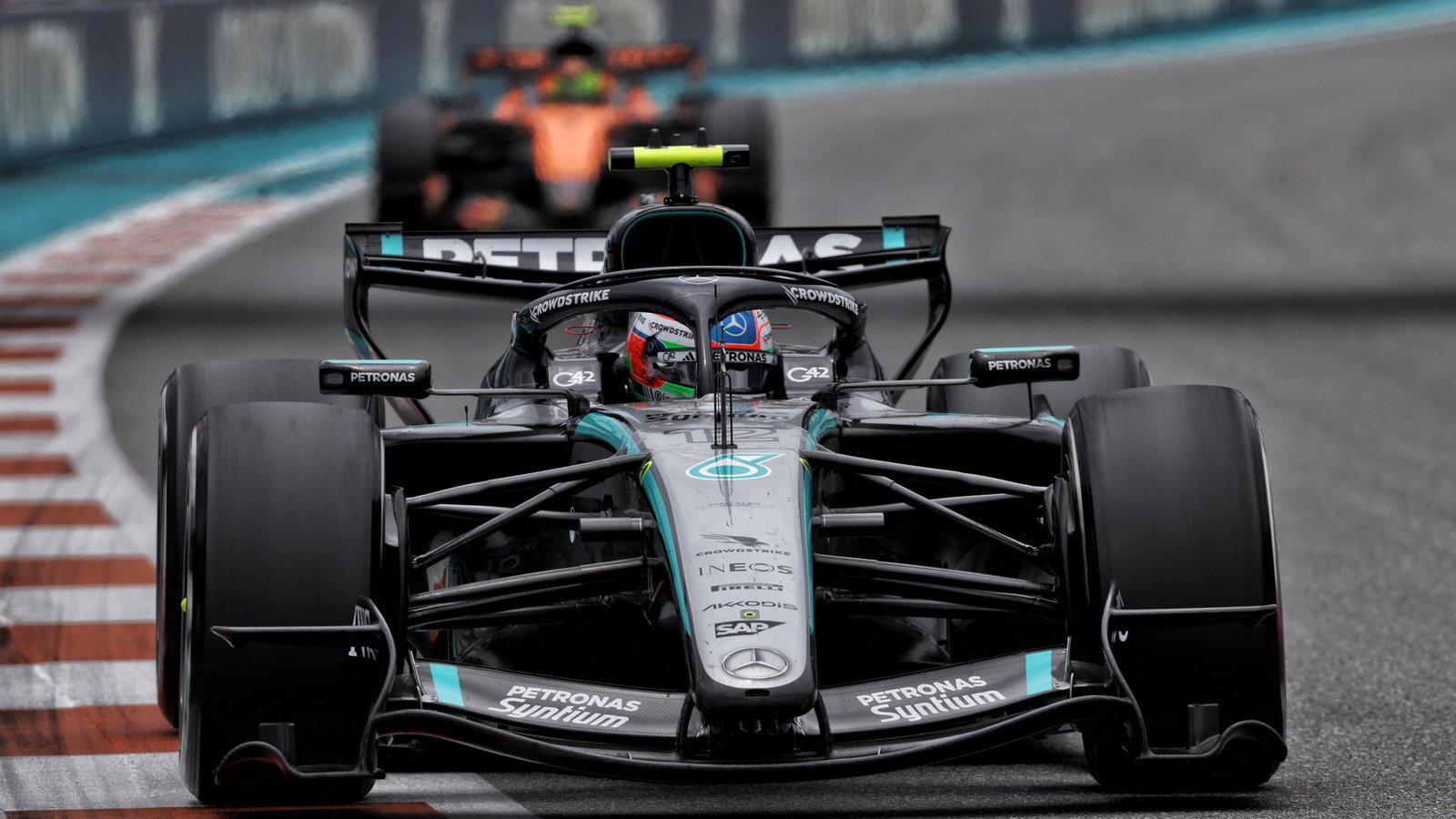 Antonelli made it three wins in a row in Miami 