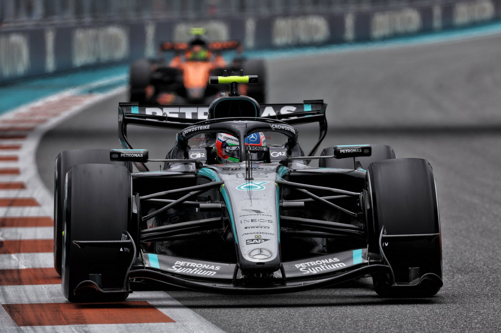 Antonelli made it three wins in a row in Miami 